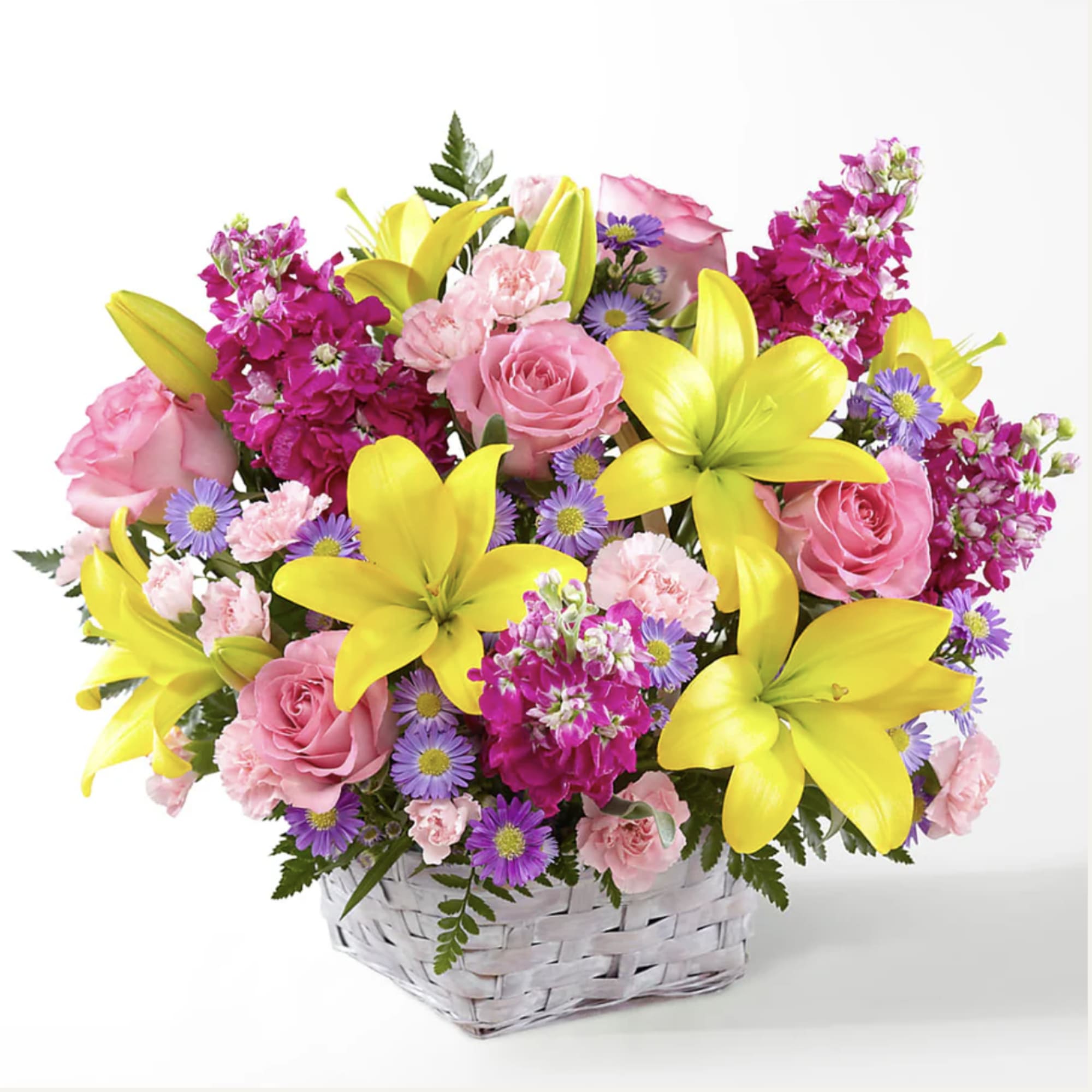 Bring joy and color to your celebration with the Bright Lights Bouquet.