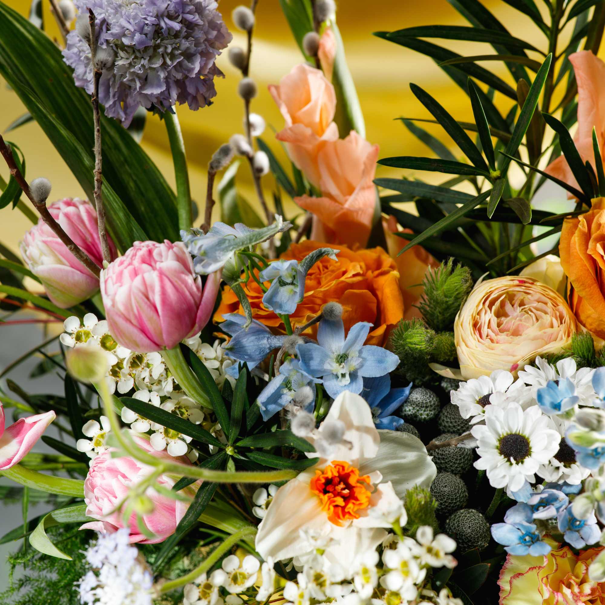  &ldquo;The Bedford&rdquo; is our large &amp; lush, floral arrangement created in
