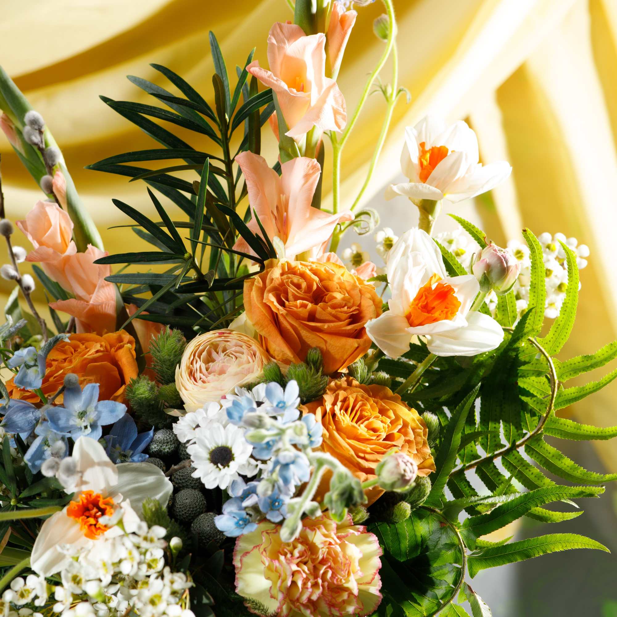  &ldquo;The Bedford&rdquo; is our large &amp; lush, floral arrangement created in
