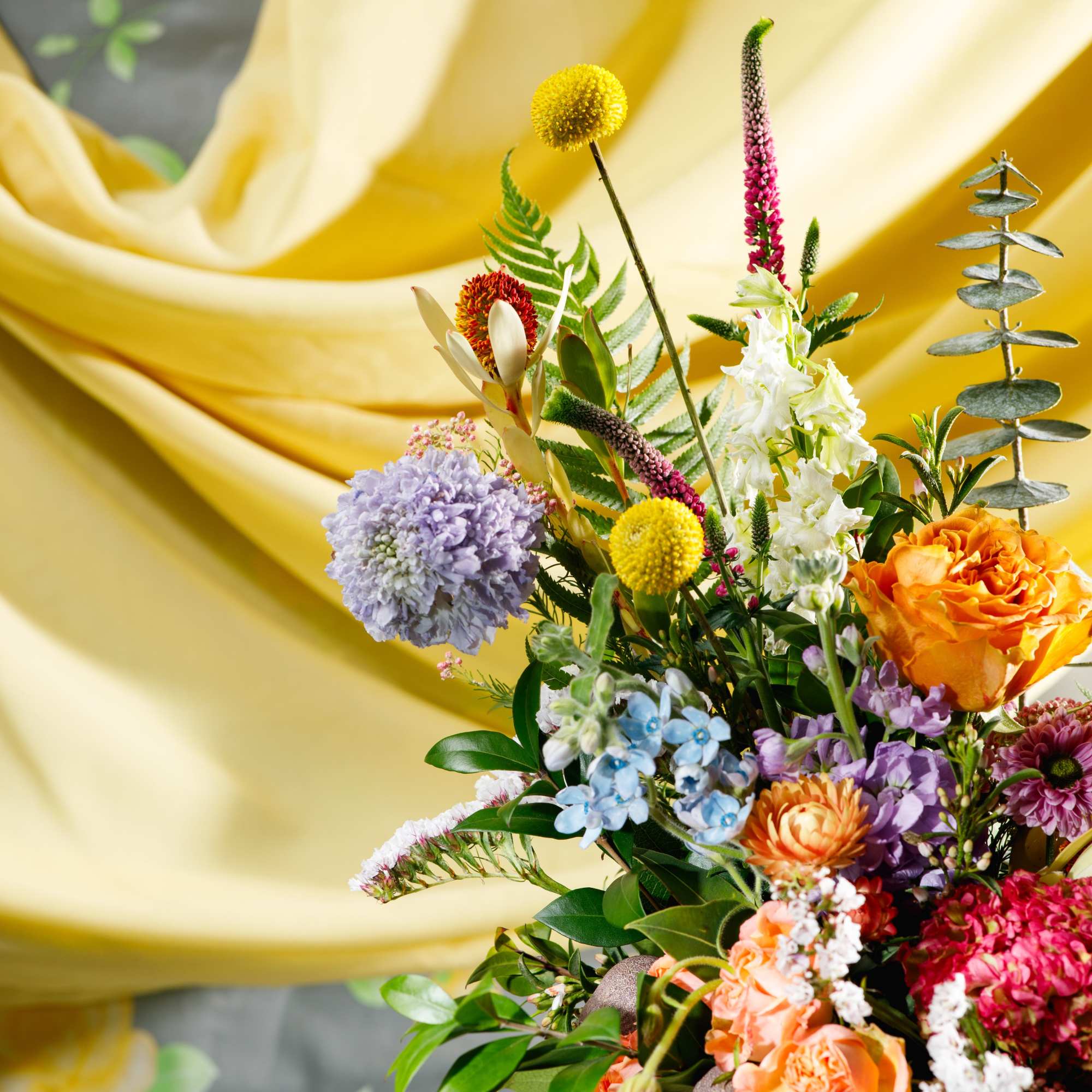 &ldquo;The Halsey&rdquo; is our medium, low &amp; lush, floral arrangement created in