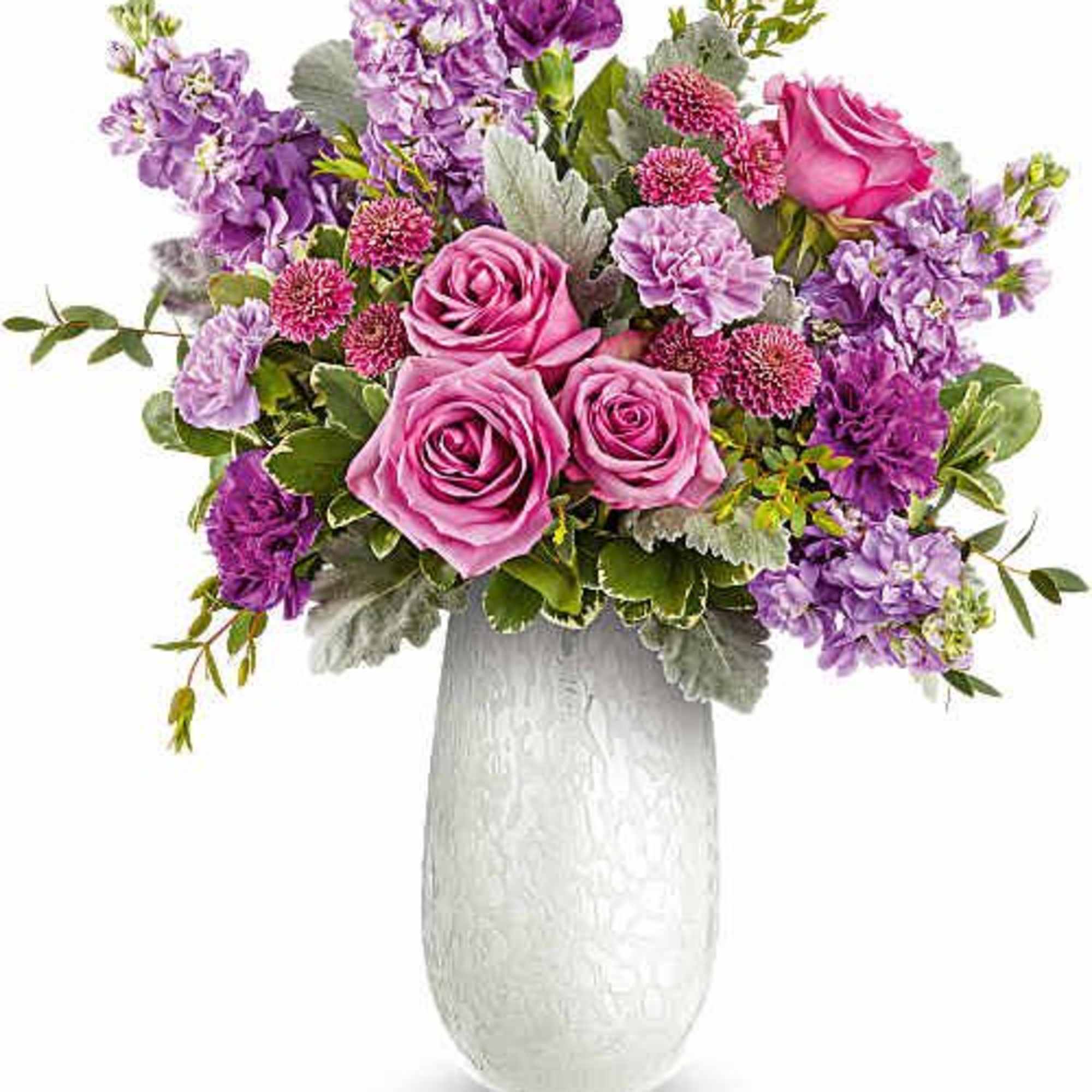 Make Mom smile with Teleflora's Dream in Bloom Bouquet, a lovely blend