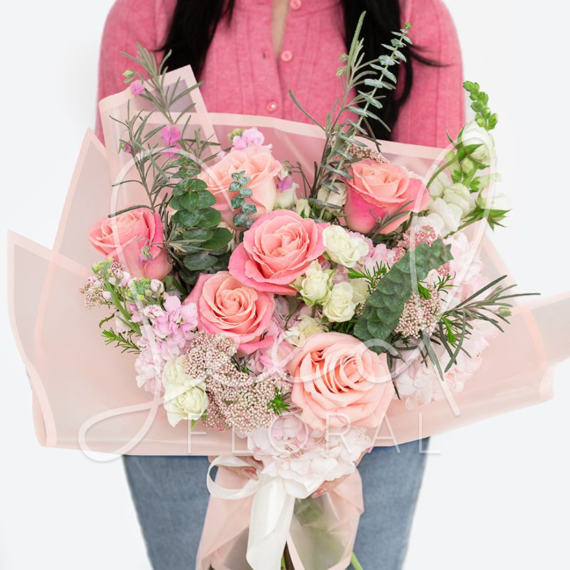 Fall in love at first sight with our Blush Crush Bouquet. This