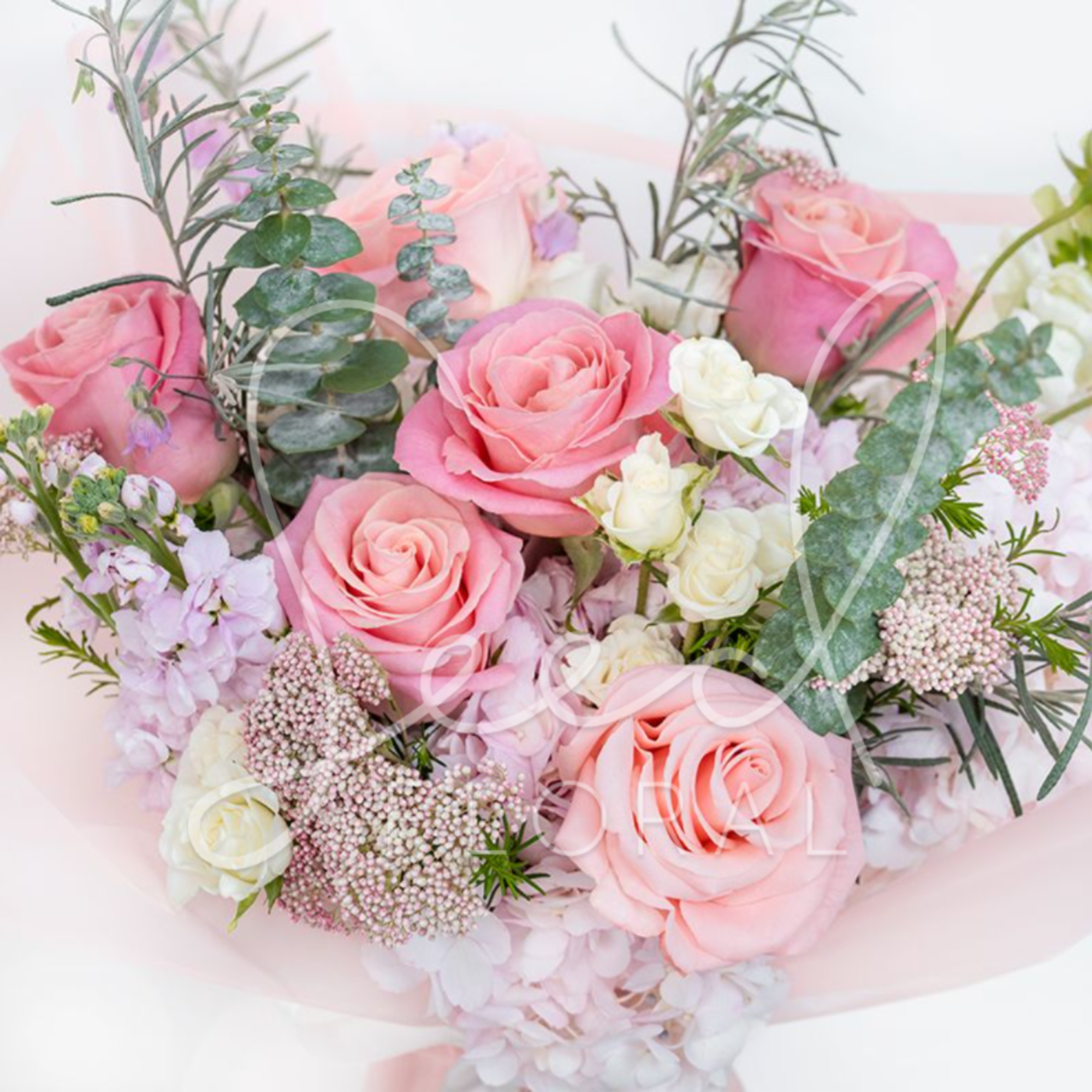 Fall in love at first sight with our Blush Crush Bouquet. This