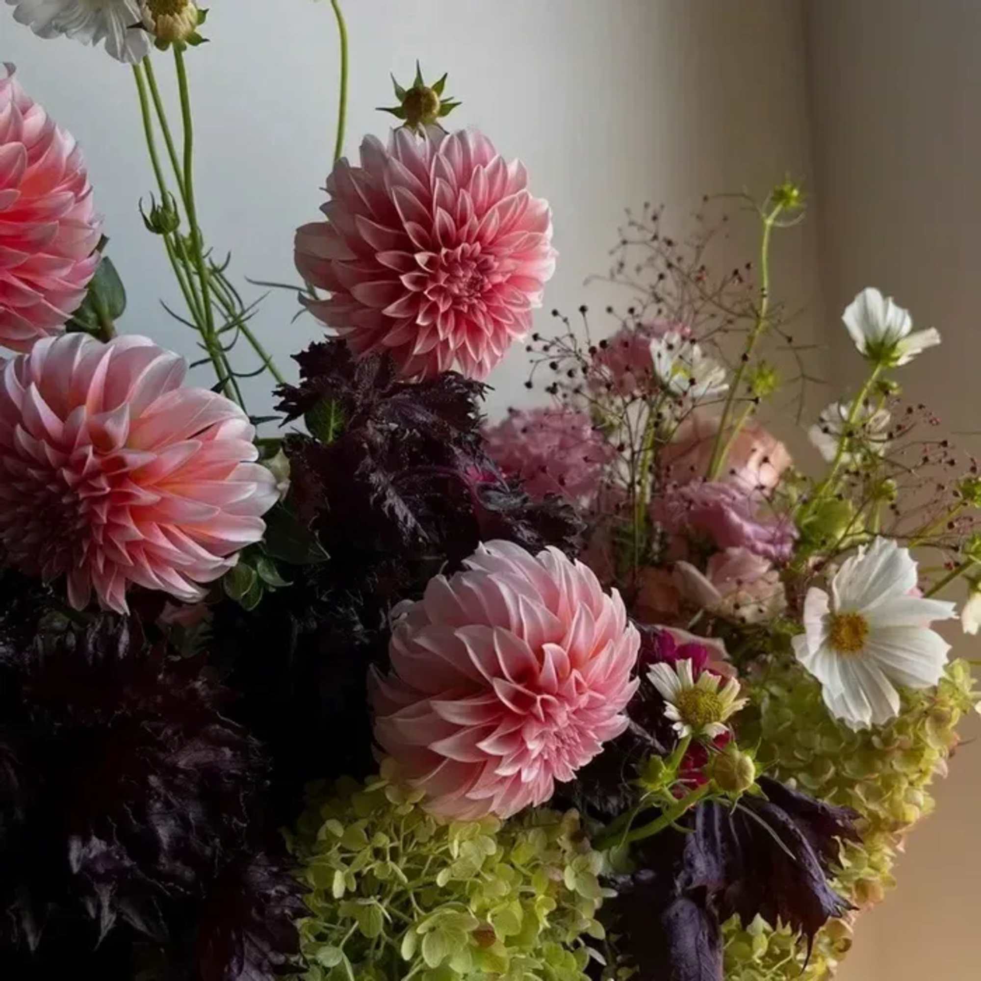 Inspired by the drama and opulence of Flemish still-life paintings, our Luxury