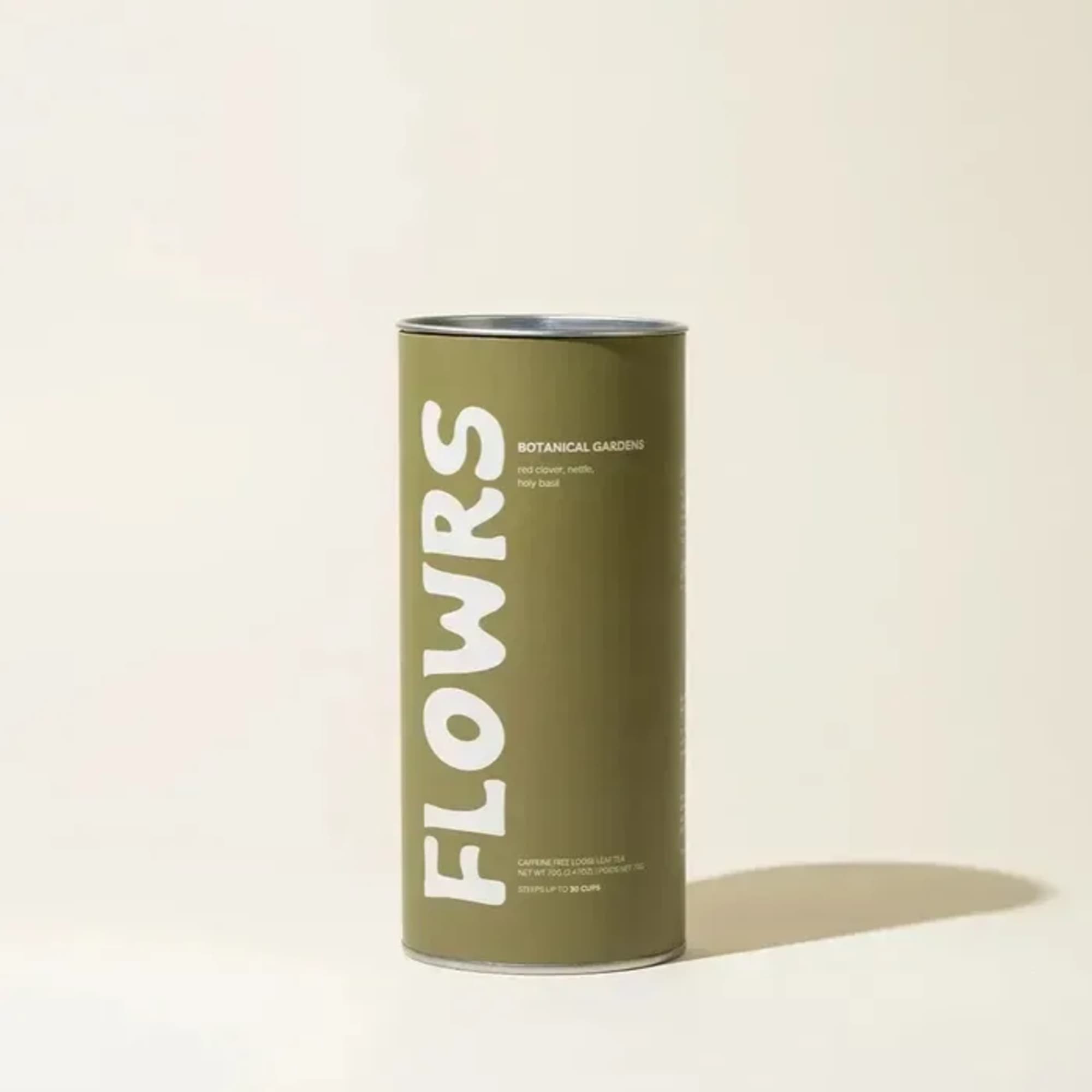 The greenest garden of botanicals combined into one beautiful blend. Red clover