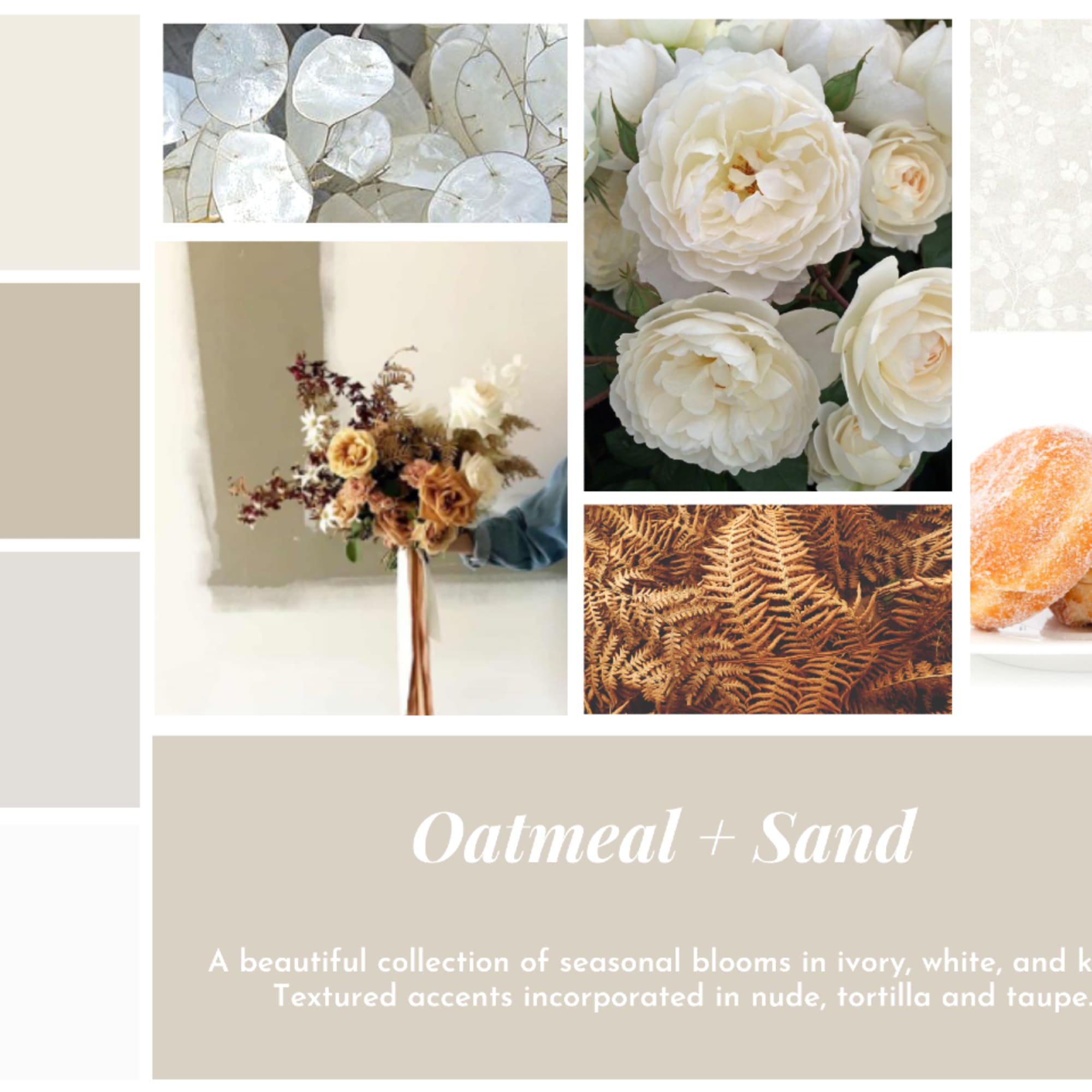 Hair clip embelished with flowers or small collection of individually wired flowers