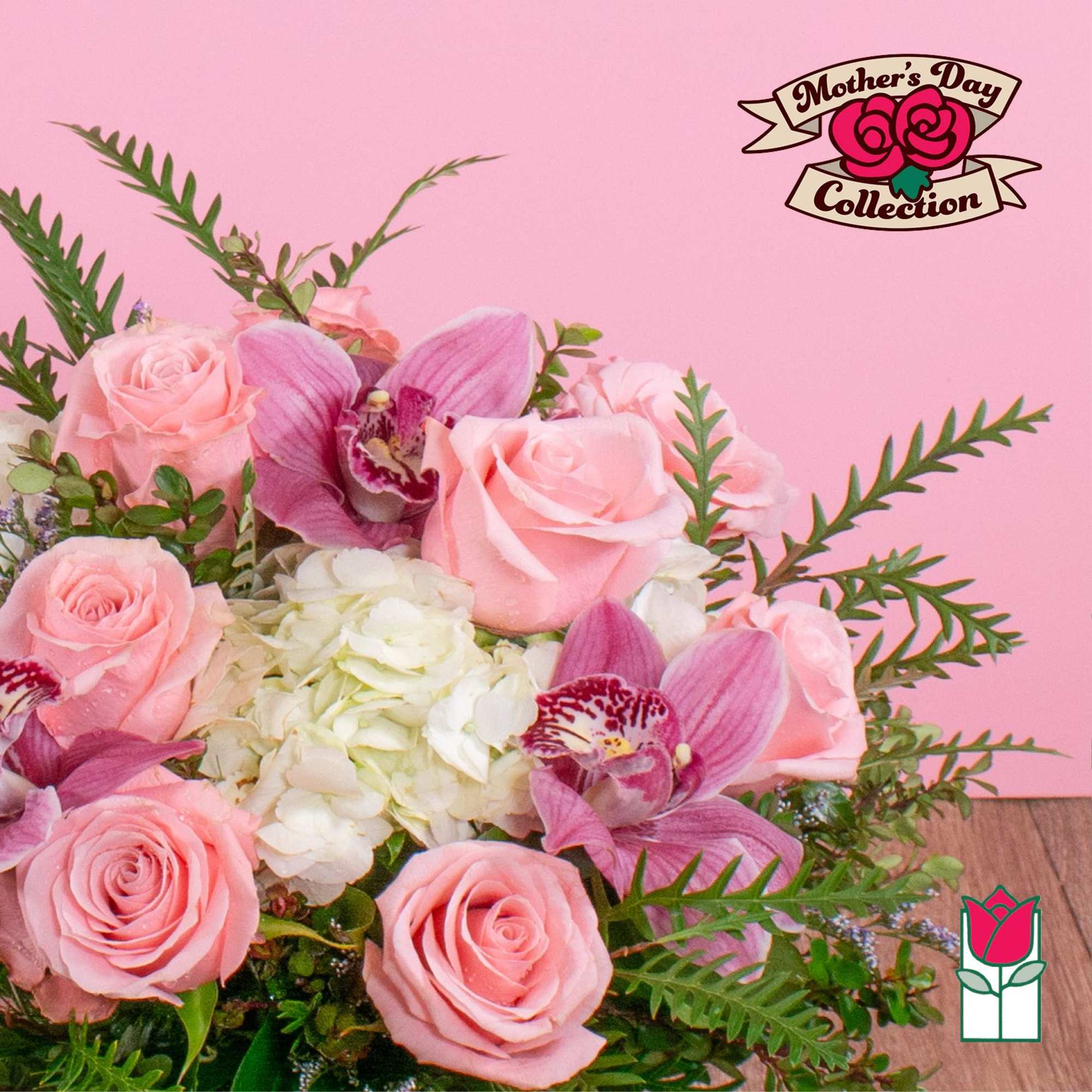 Elevate your space with the Beretania Florist Compact Bouquet, a charming floral