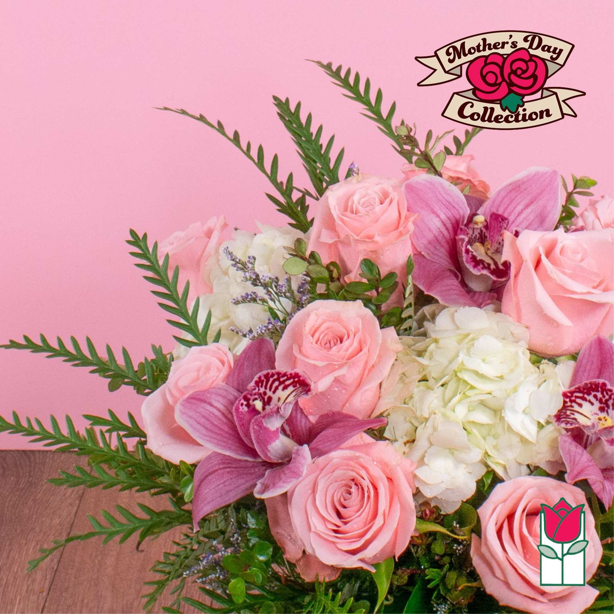 Elevate your space with the Beretania Florist Compact Bouquet, a charming floral