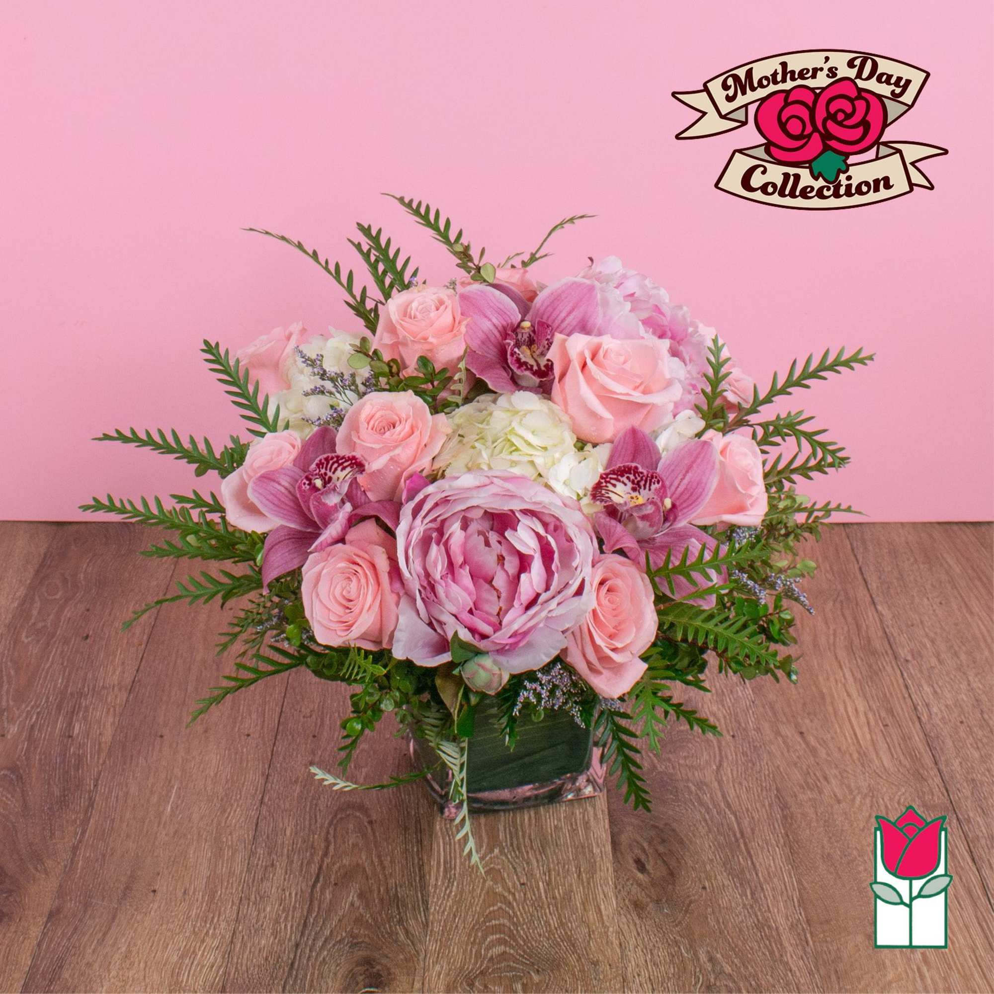 Elevate your space with the Beretania Florist Compact Bouquet, a charming floral