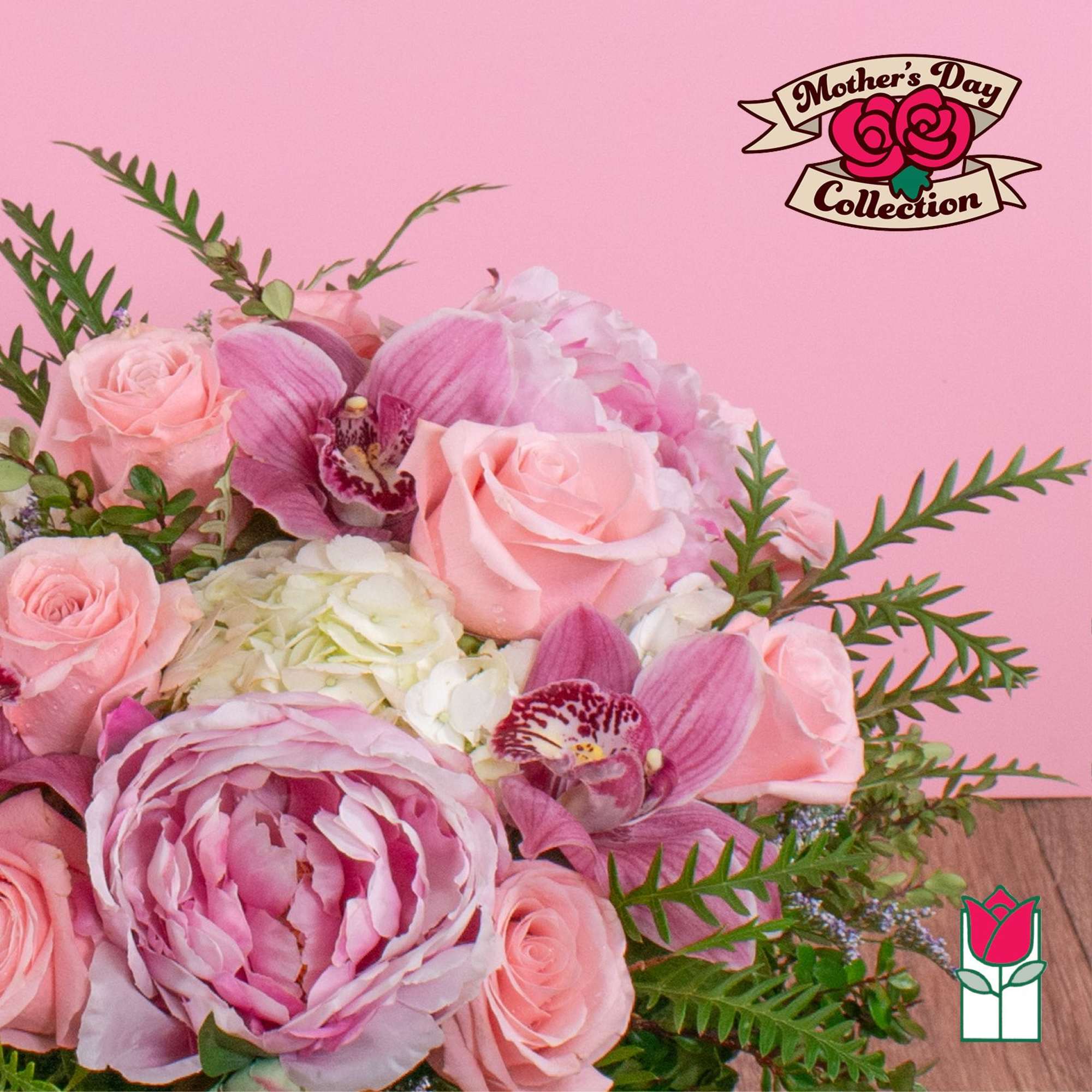 Elevate your space with the Beretania Florist Compact Bouquet, a charming floral