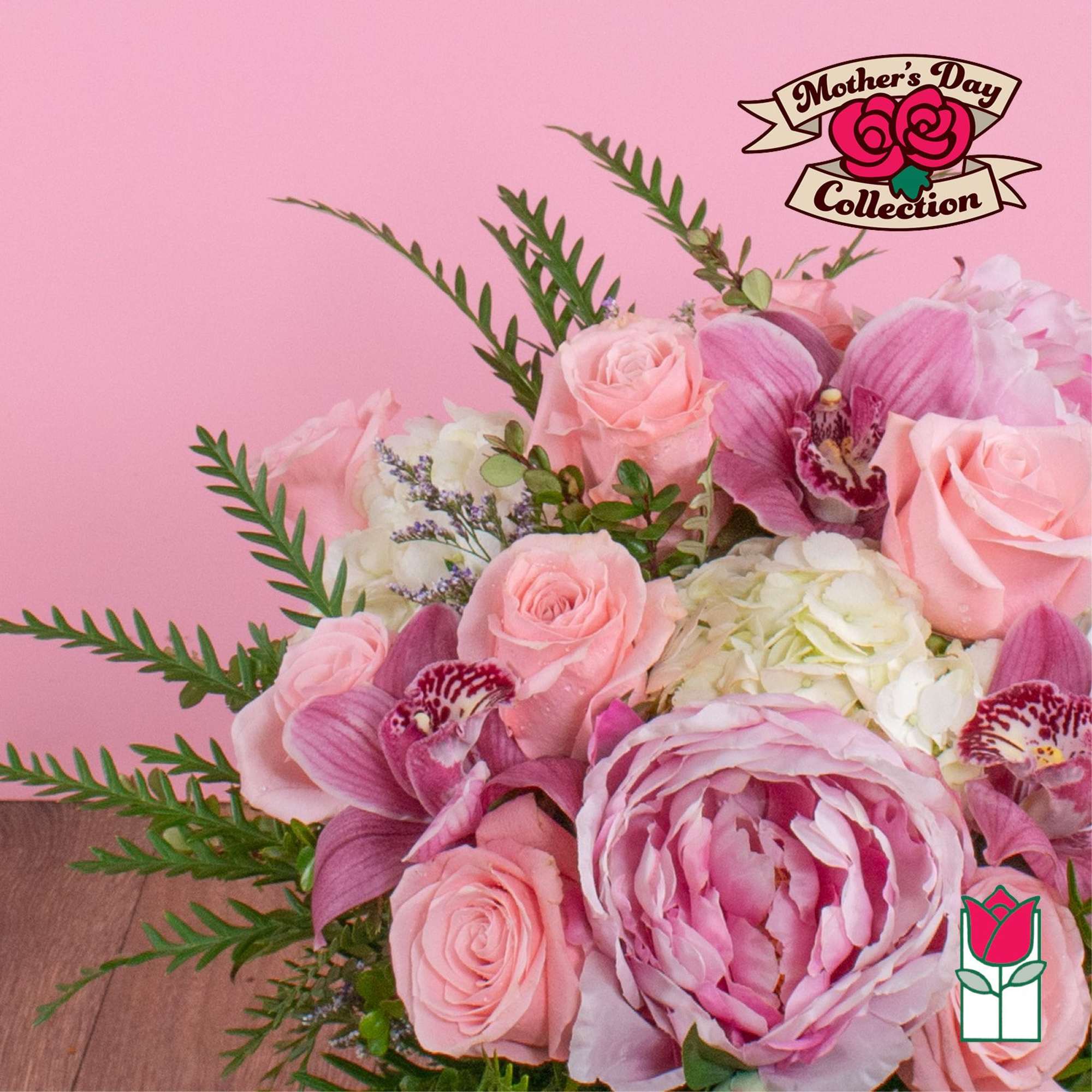 Elevate your space with the Beretania Florist Compact Bouquet, a charming floral