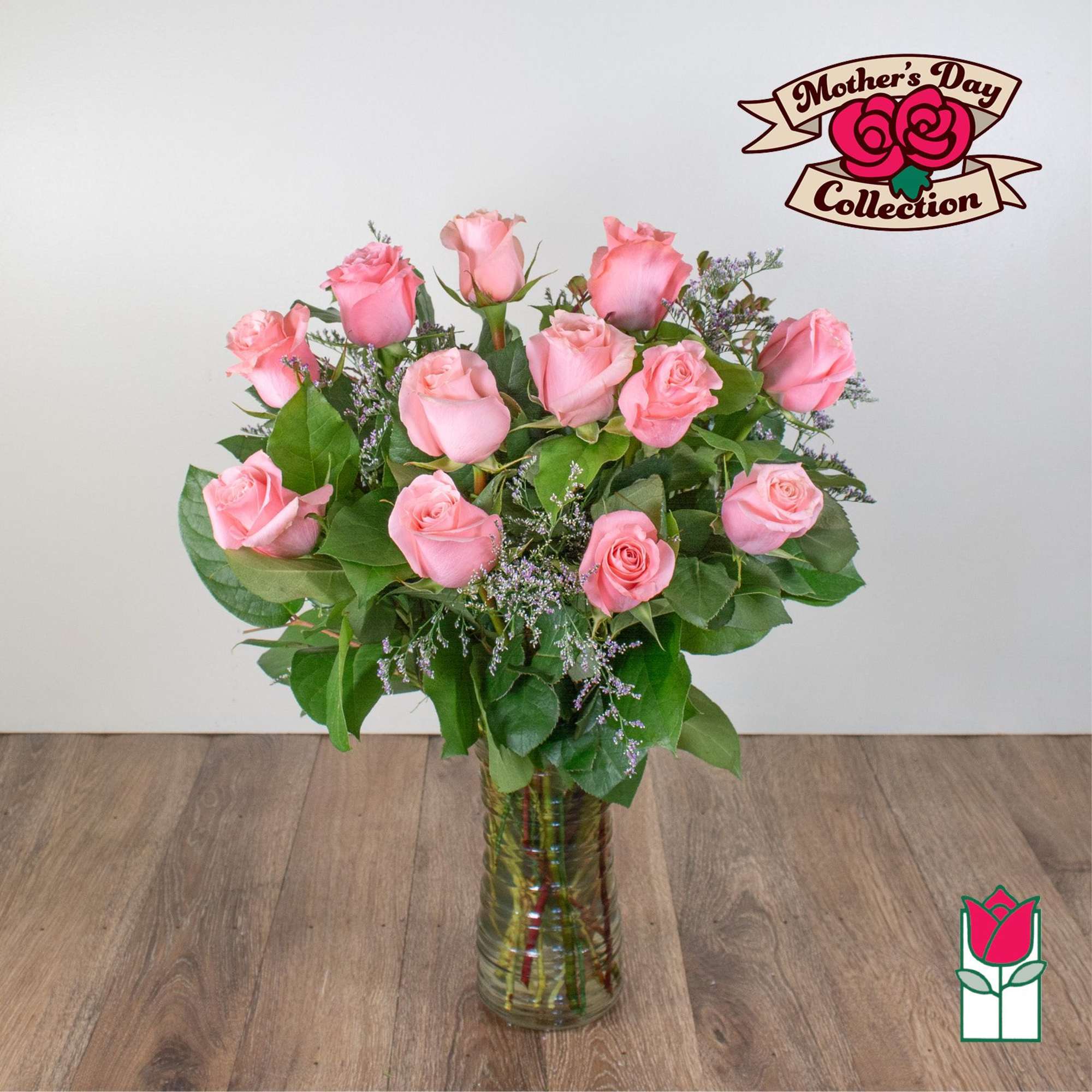 Indulge in the timeless elegance of our Medium Stem Rose Arrangement, meticulously