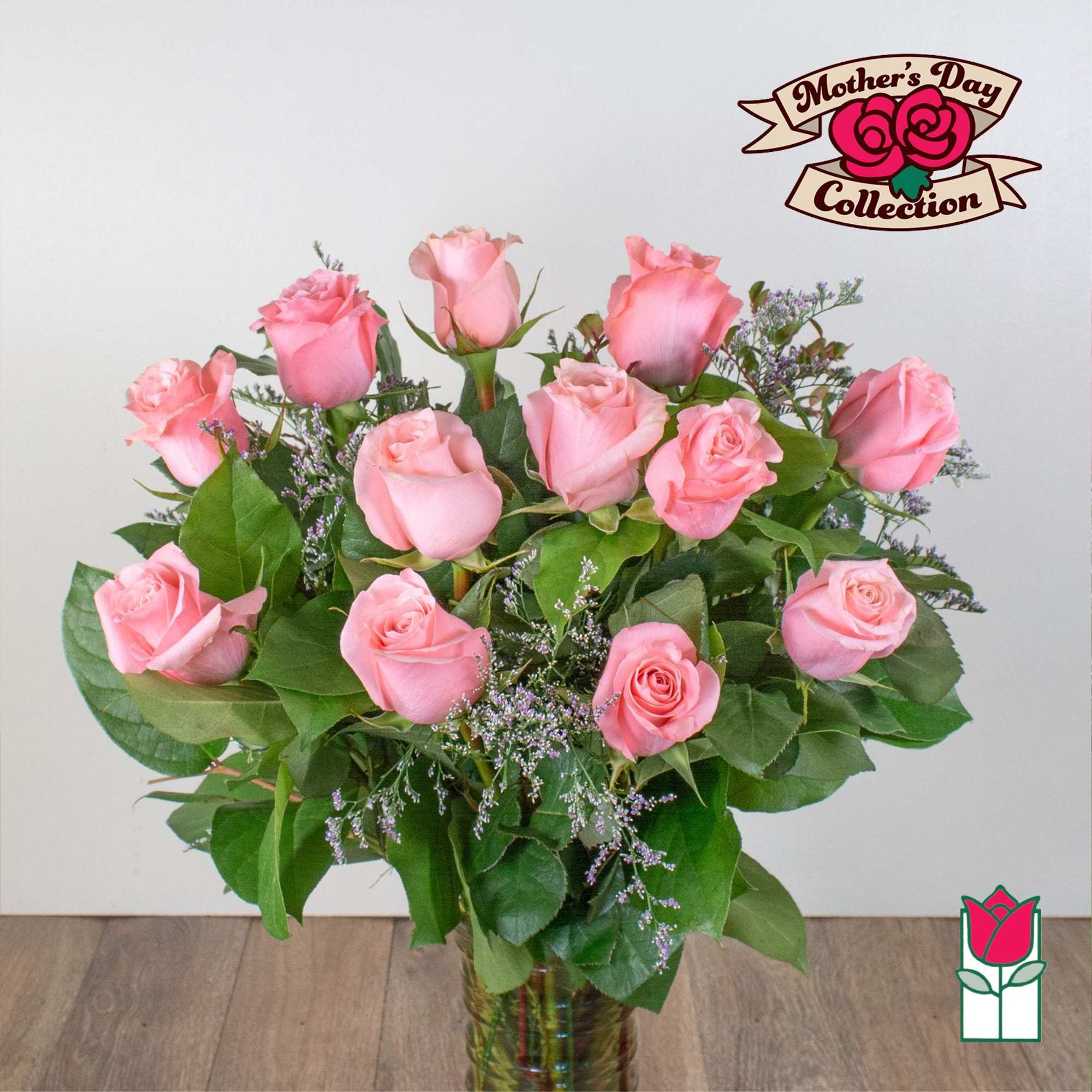 Indulge in the timeless elegance of our Medium Stem Rose Arrangement, meticulously