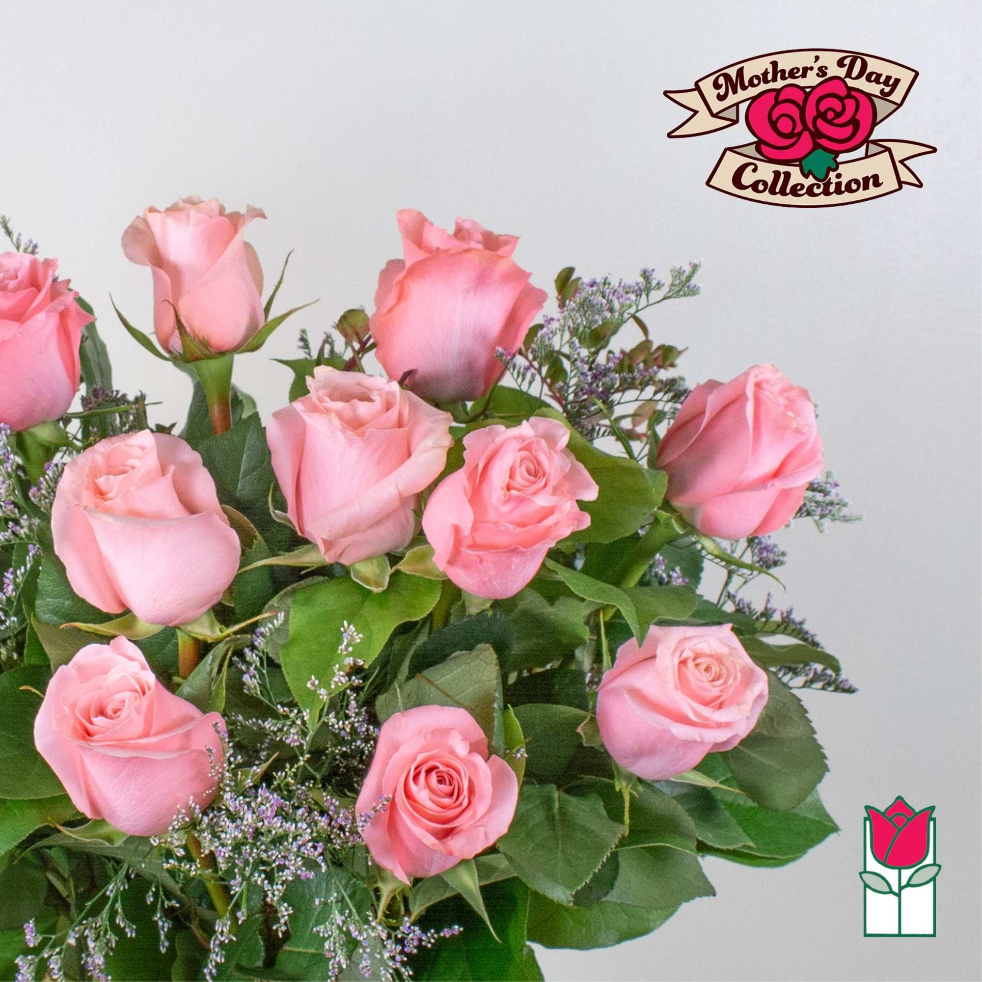 Indulge in the timeless elegance of our Medium Stem Rose Arrangement, meticulously