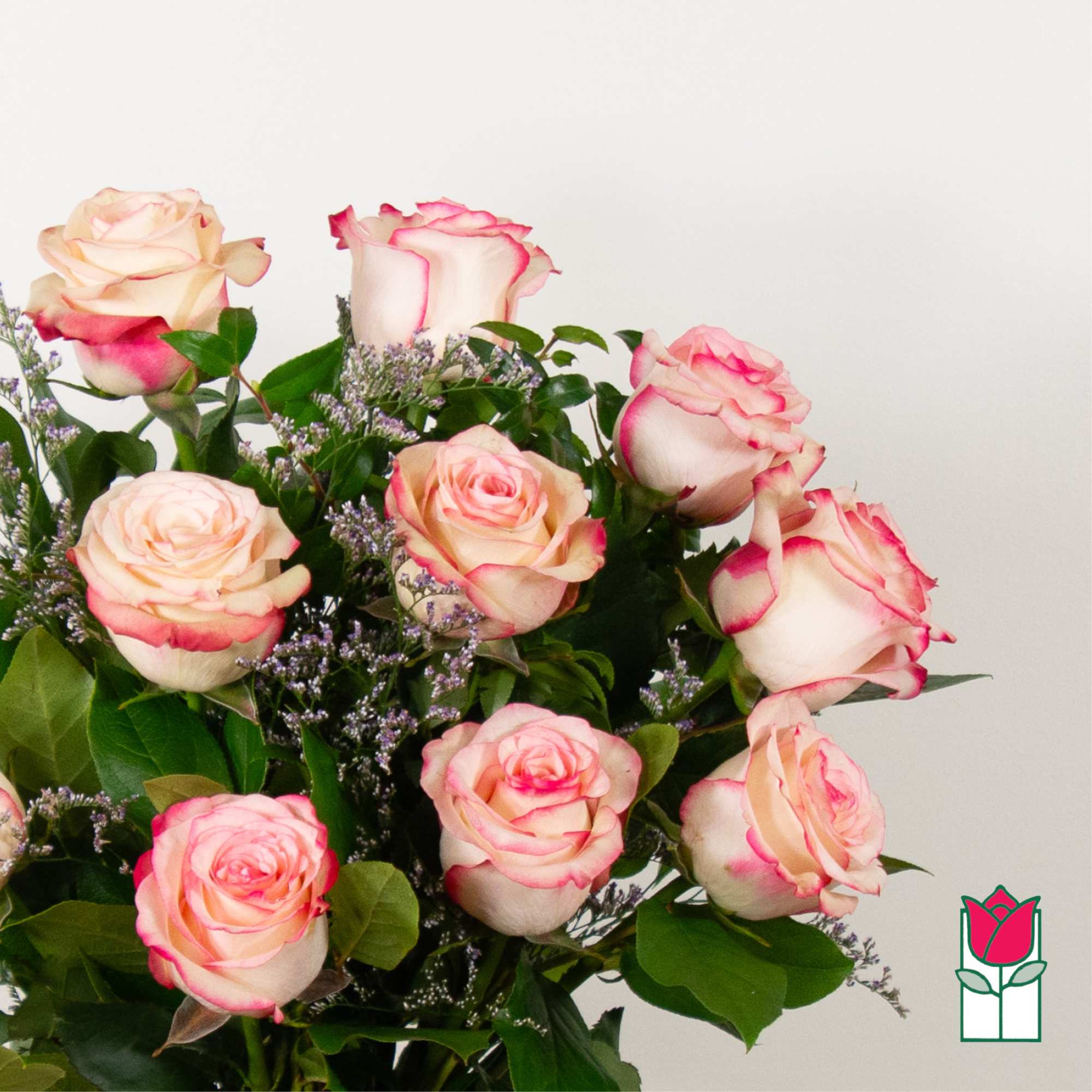 Indulge in the timeless elegance of our Medium Stem Rose Arrangement, meticulously