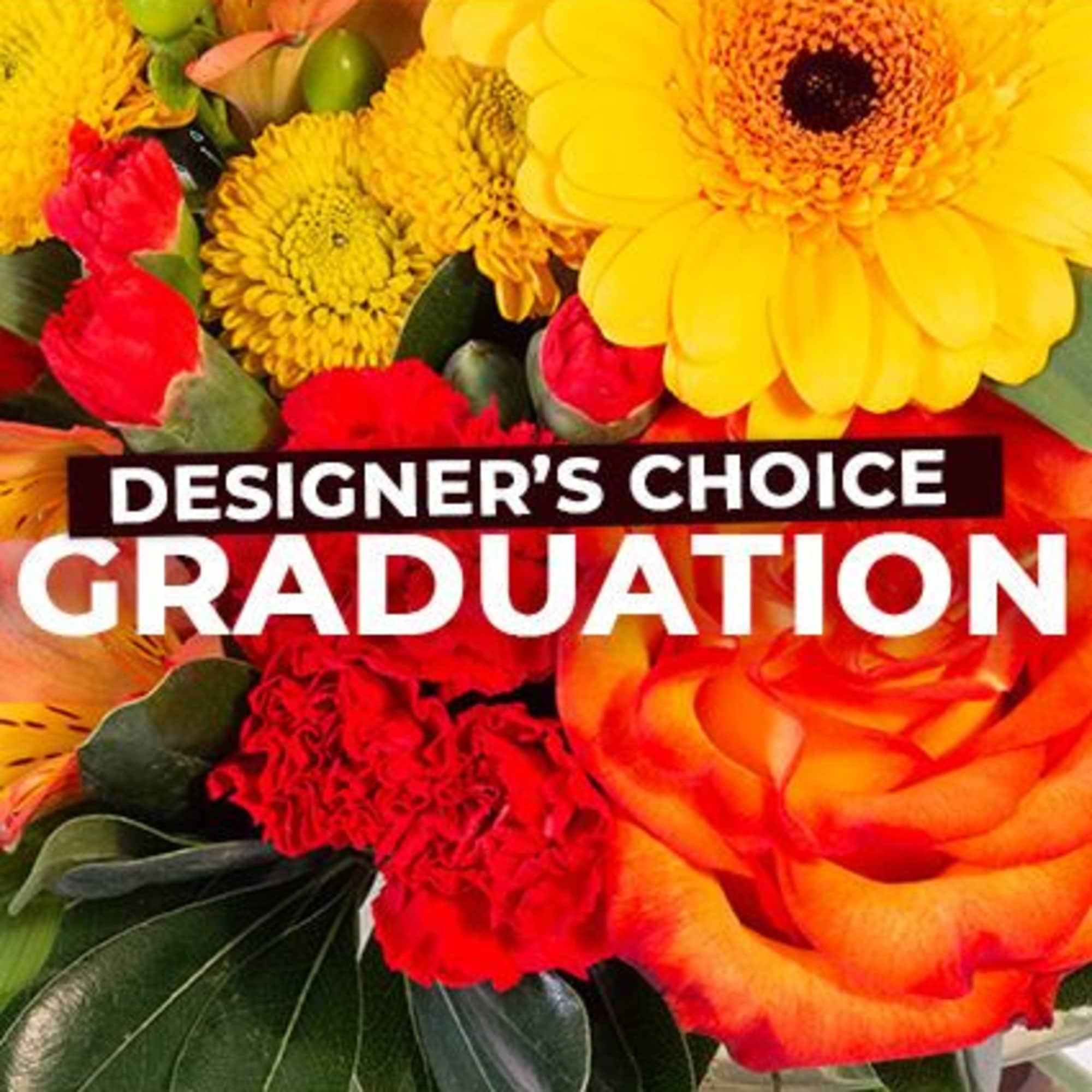 Say &ldquo;Congratulations&rdquo; with a beautiful flower arrangement! Designed by our expert florists