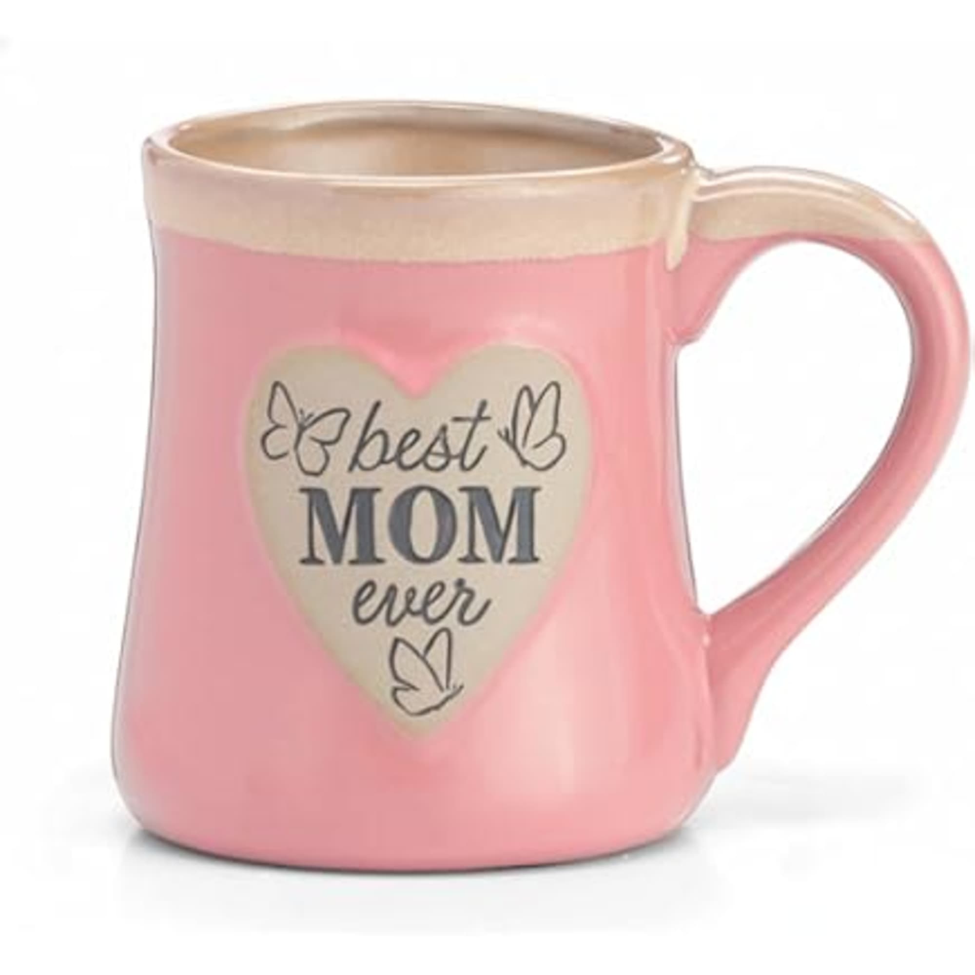 A soft-centered pink rose and ruffled carnations set a tender tone in