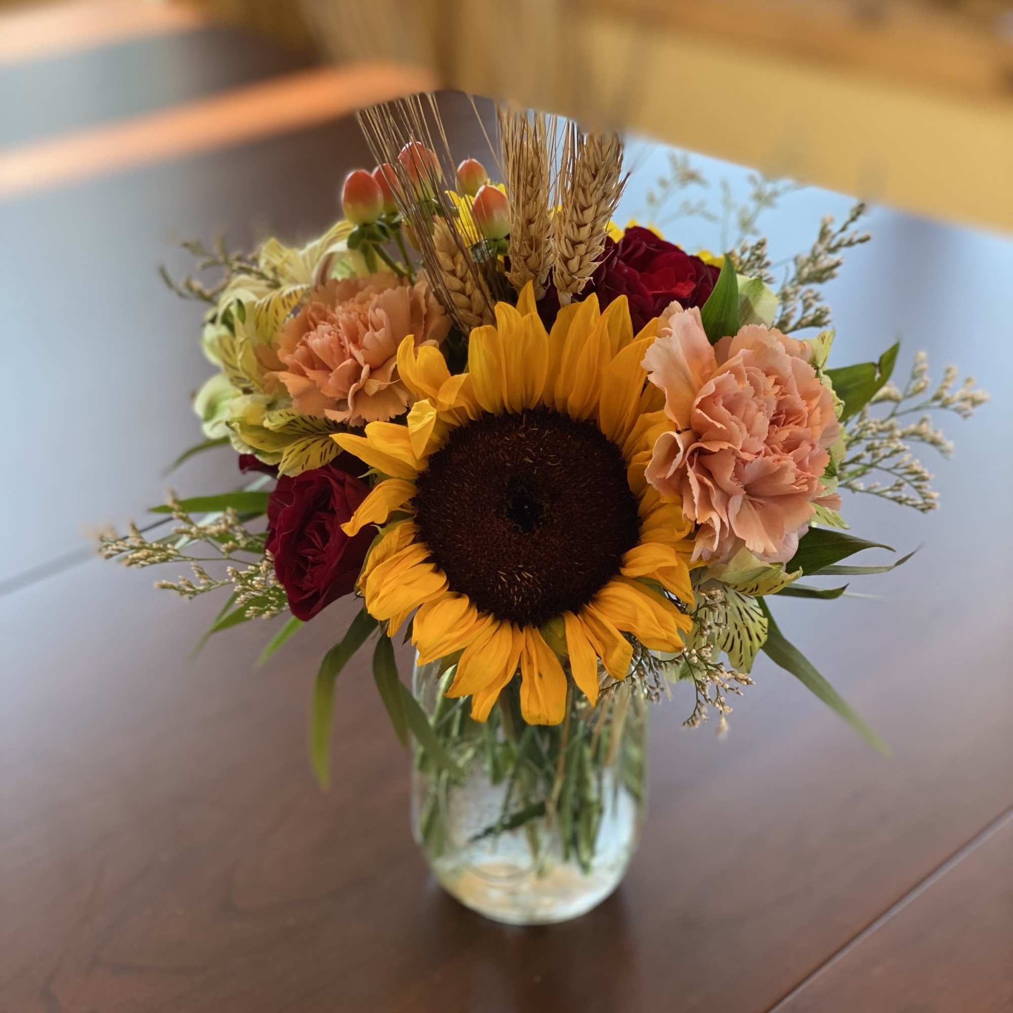 A lovely gift to celebrate Autumn and the colors it brings to