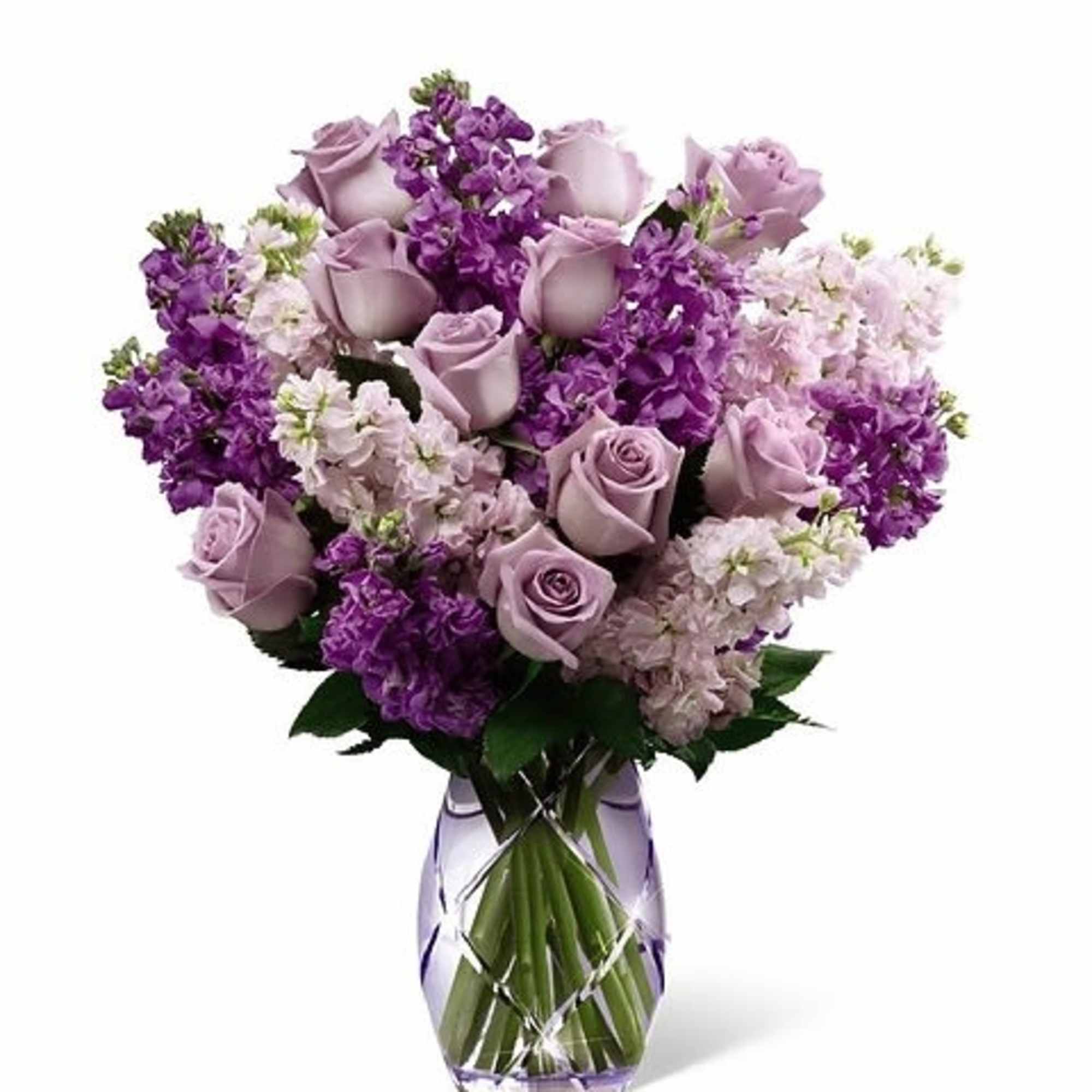 The Sweet Devotion Bouquet by Better Homes and Gardens&reg; brings together roses
