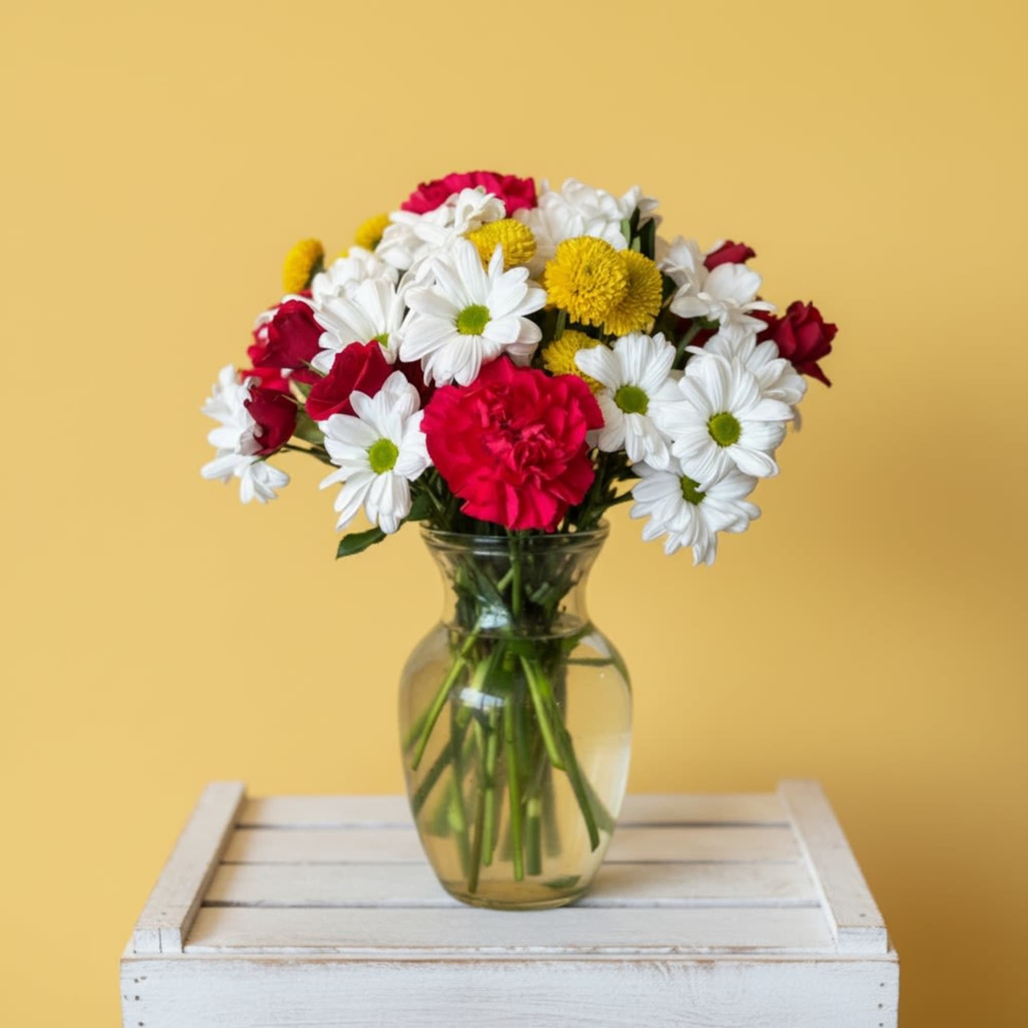 A modest gift that will make a lasting impression. Daisy Crazy is