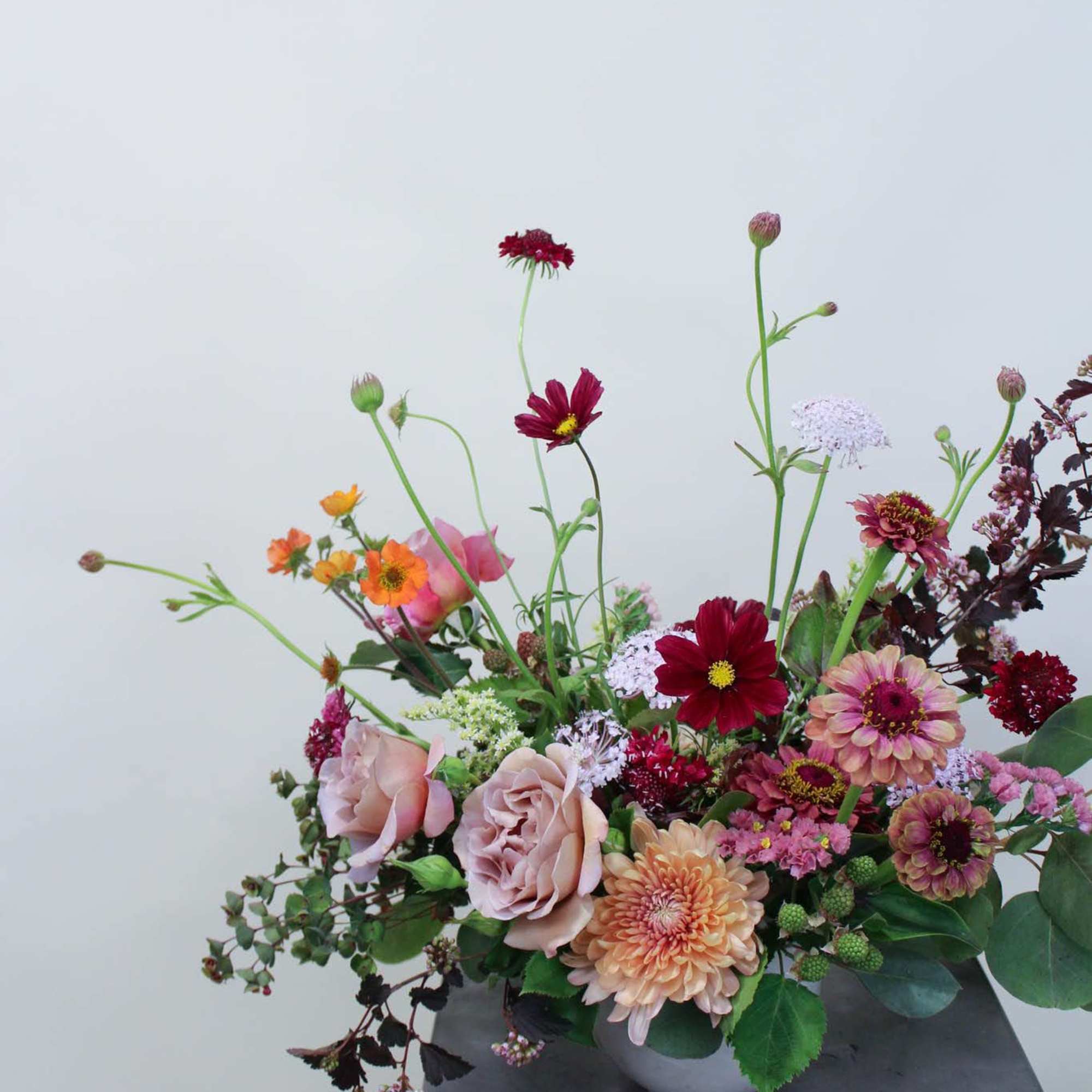 An arrangement to highlight the season!

*Photograph is a representation of our design
