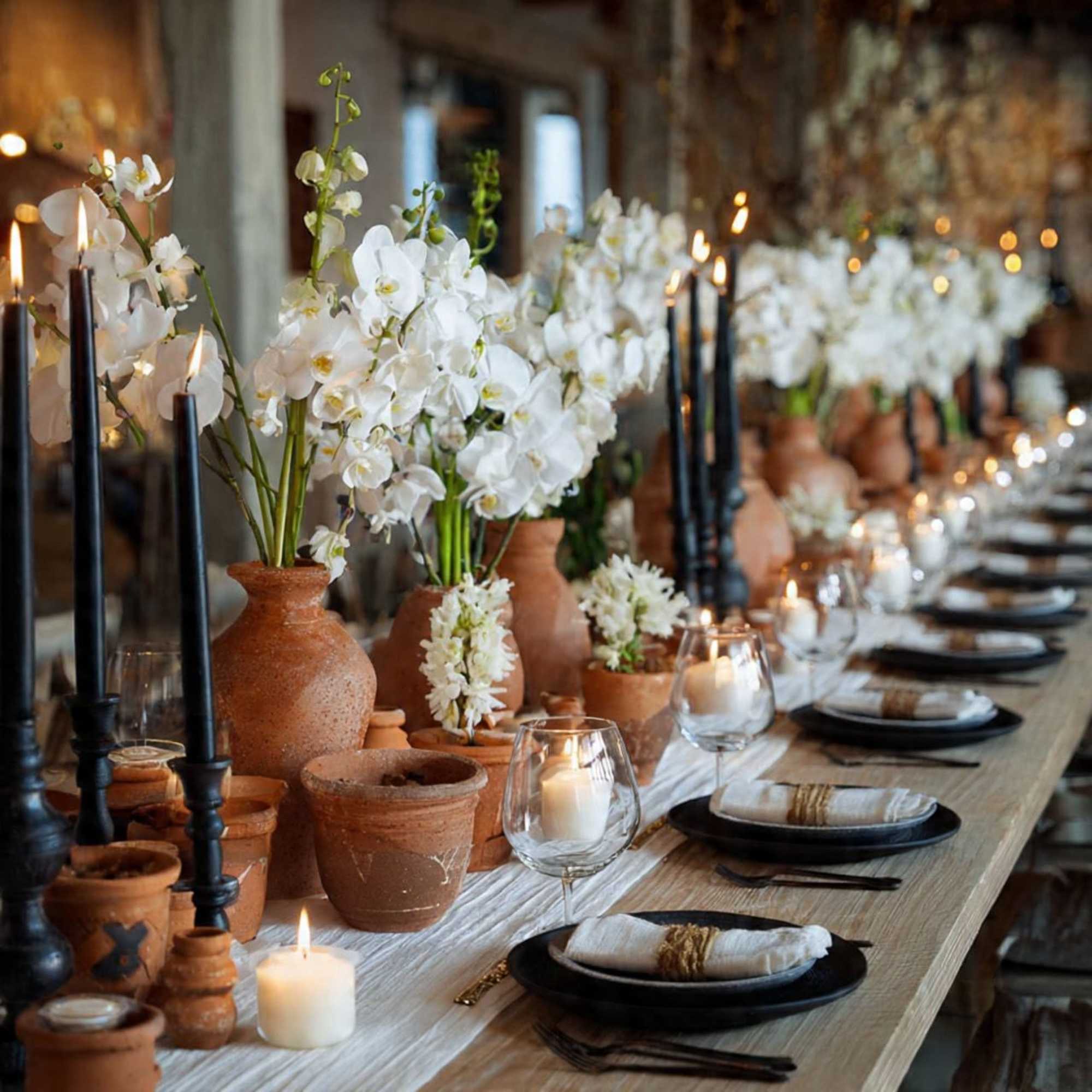 For the ceremony, will include a display of a floral ceremony archway