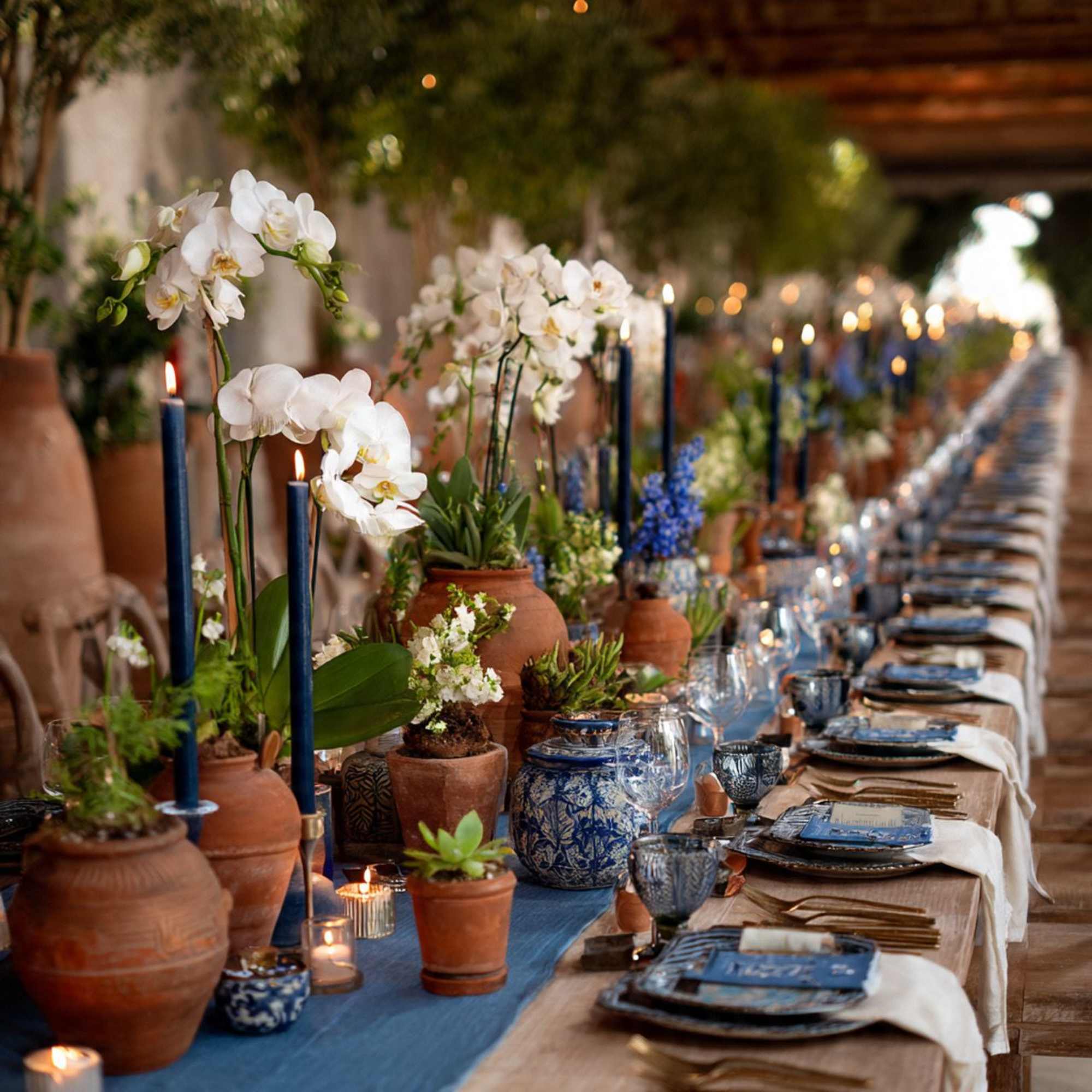 For the ceremony, will include a display of a floral ceremony archway