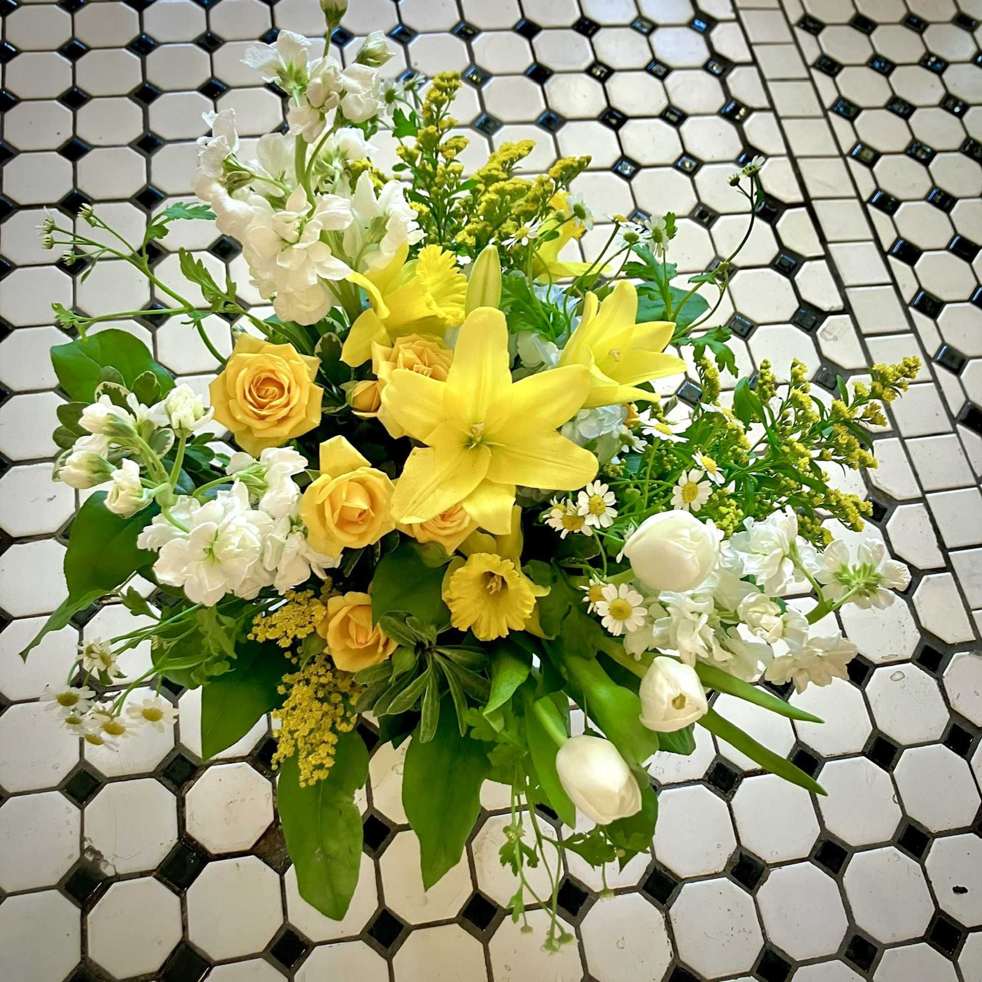 Soft and sweet, Spring Skies will bring joy to anyone's day! Blue