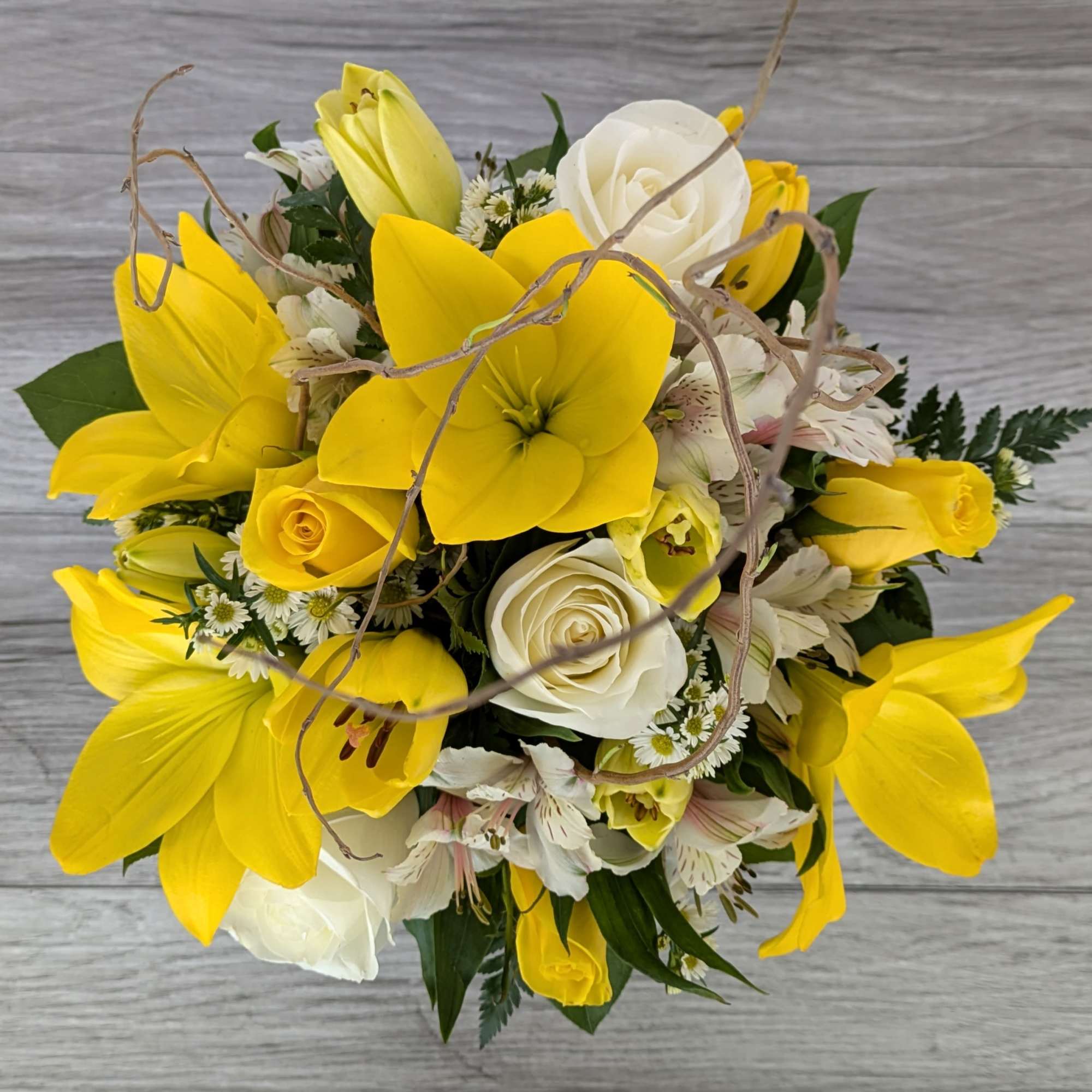 Starlight is A Ladybug Floral exclusive bouquet. This bouquet includes asiatic lilys