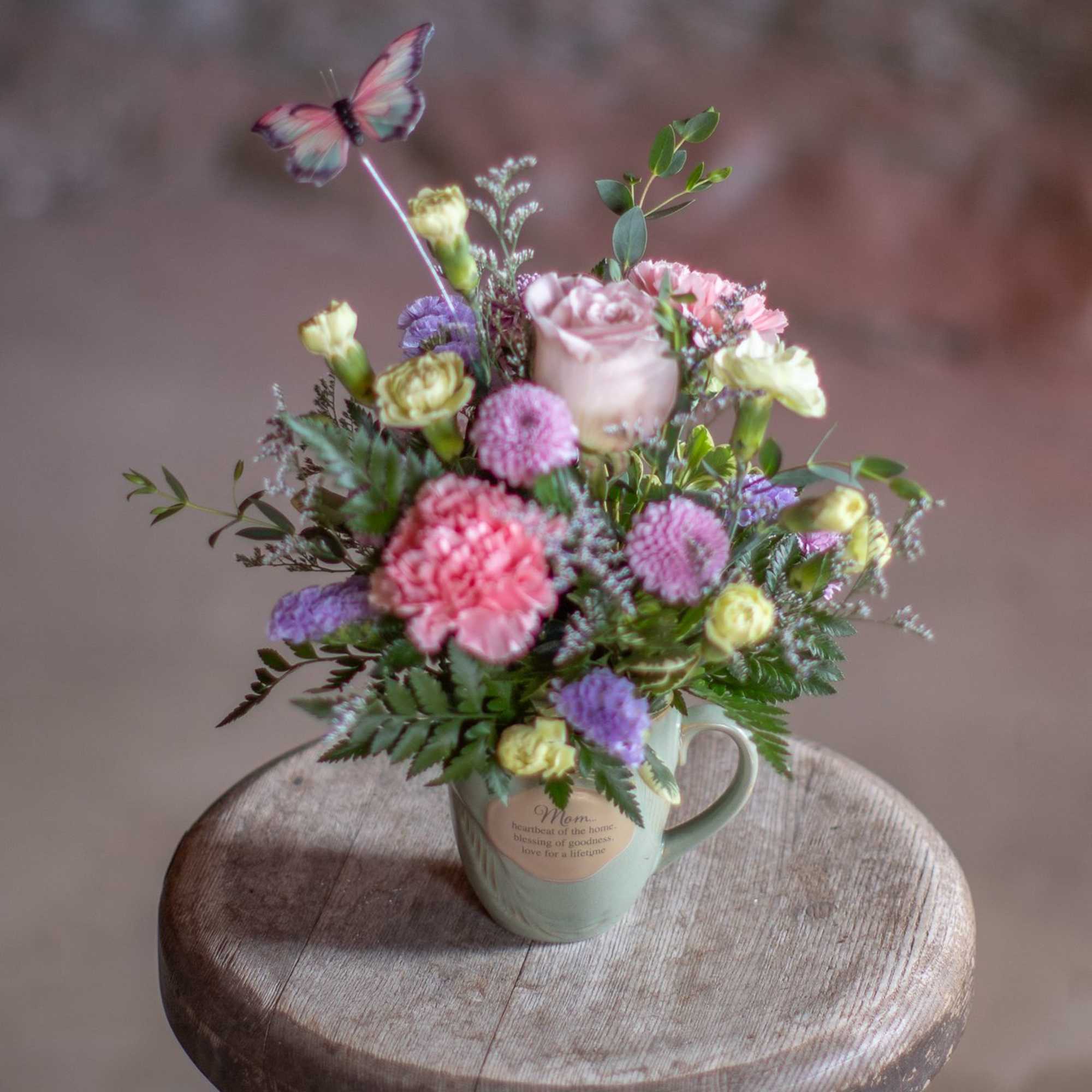 For the mother who love's her java is a spring assortment of