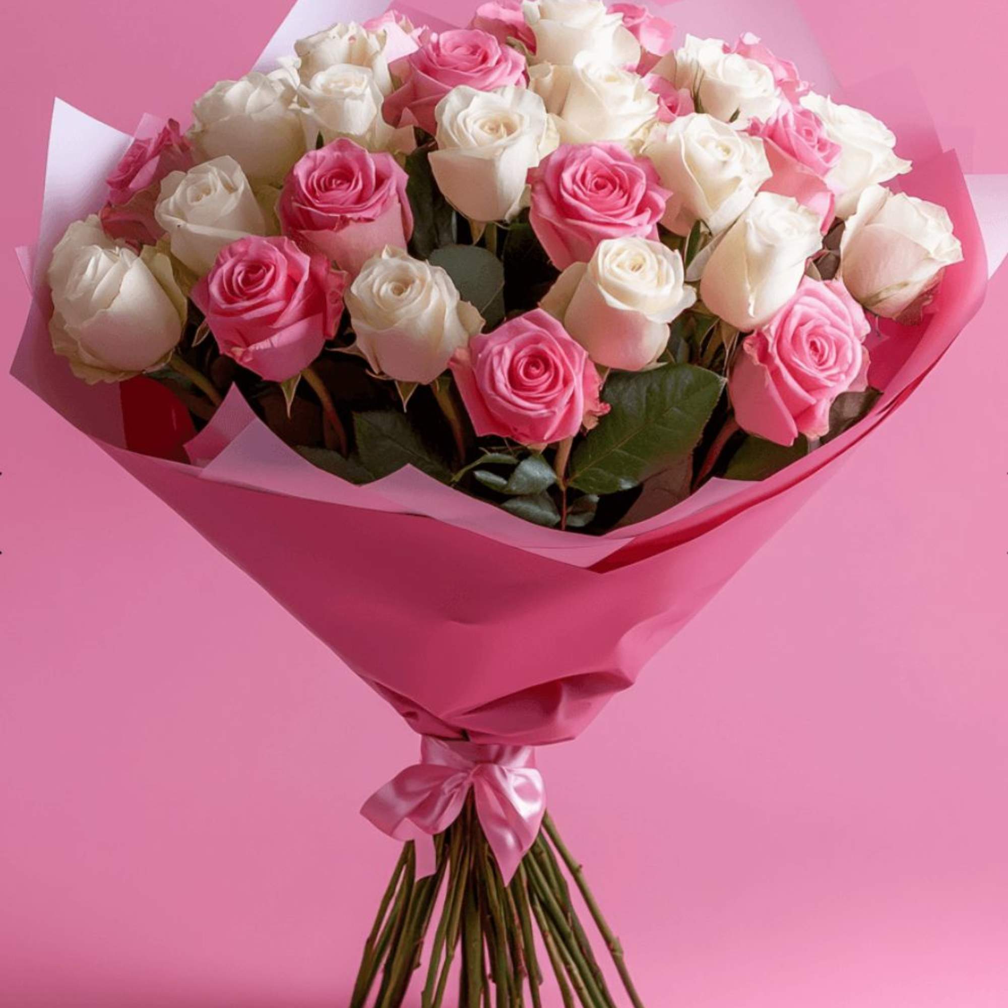 Sweet, soft, and utterly charming &mdash; the Cotton Candy Bouquet blends 6