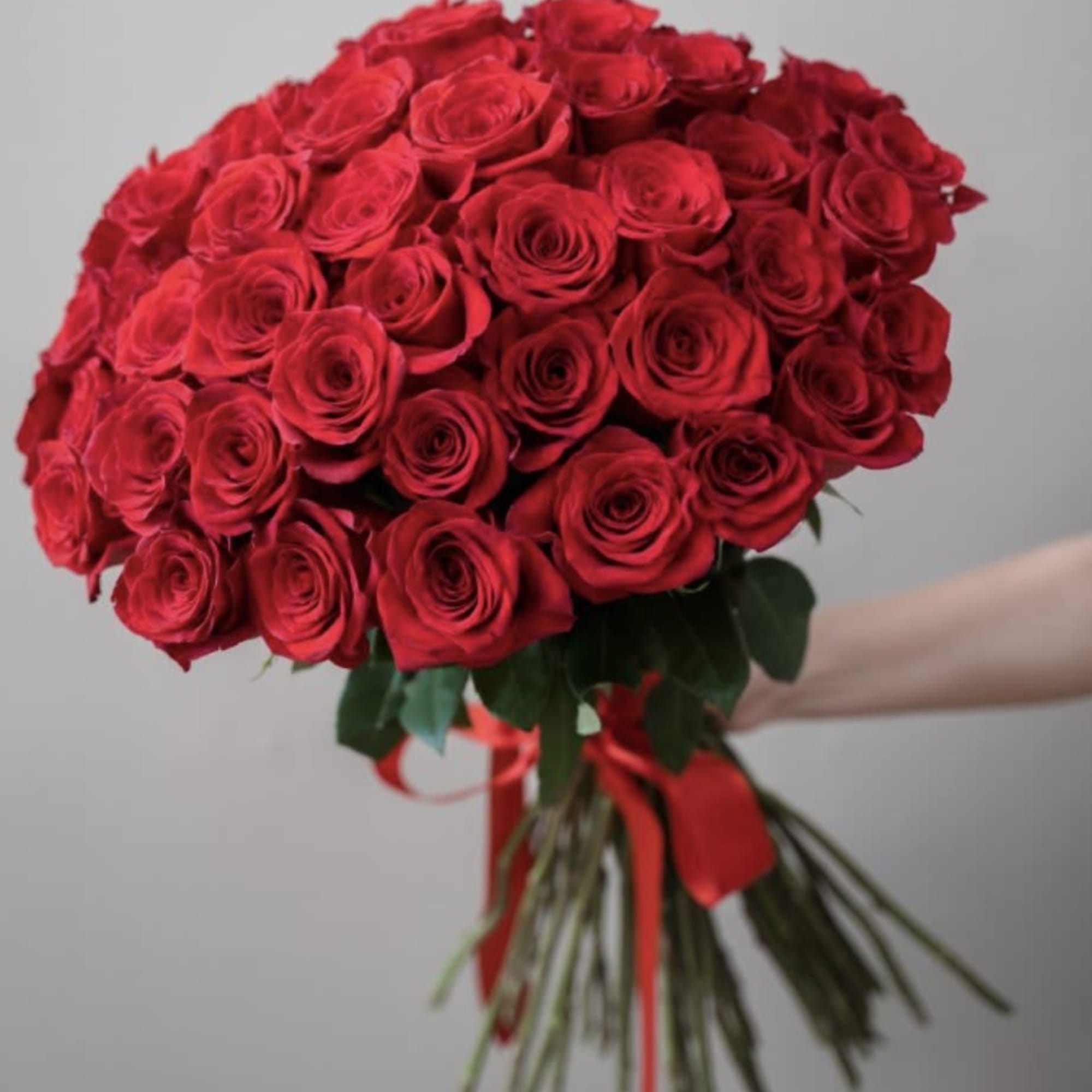 Intense, elegant, and unforgettable &mdash; the Passion in Bloom Bouquet showcases 12