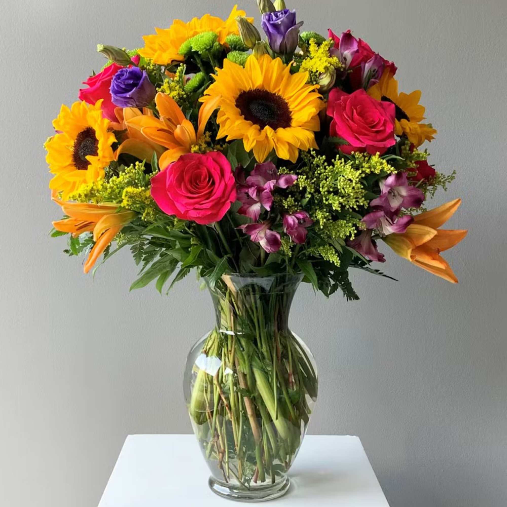 Bright, joyful, and full of life &mdash; the Sunshine Delight Bouquet brings