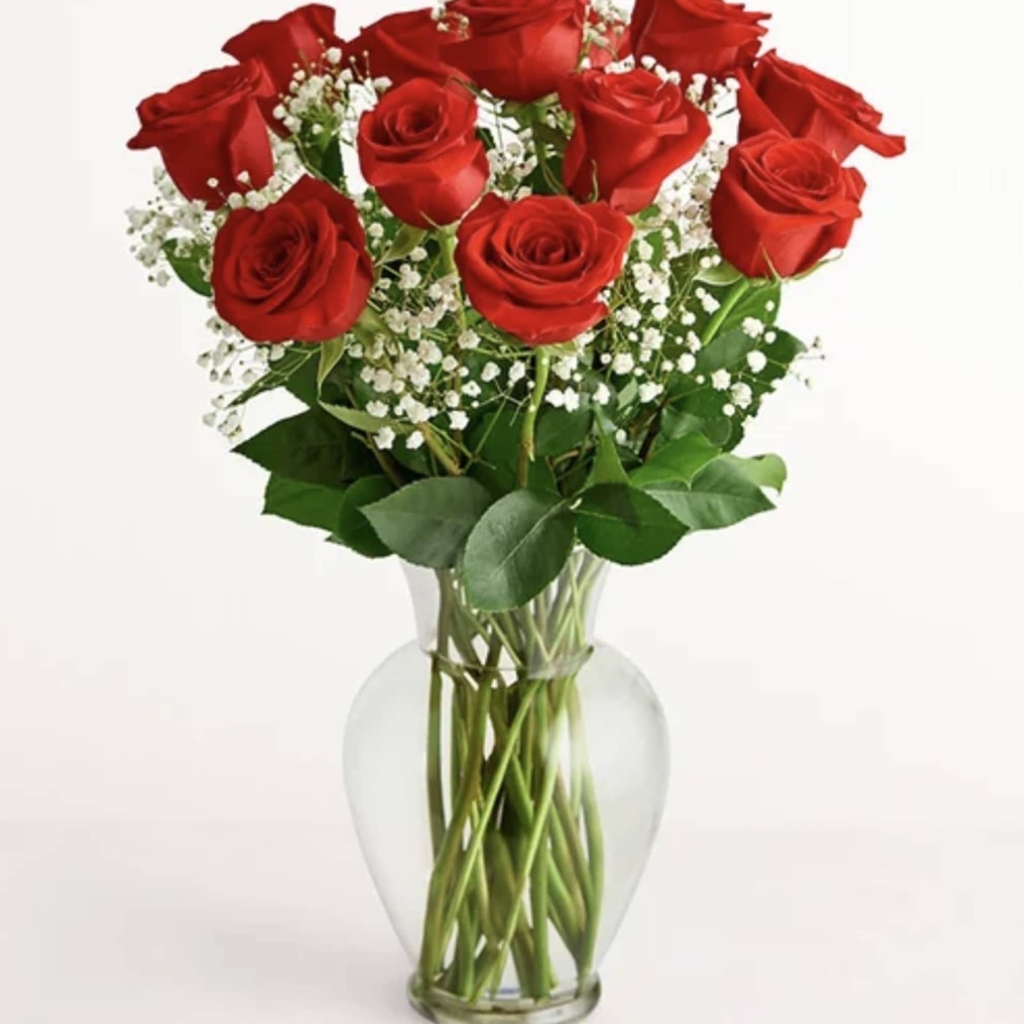 The Premium Anniversary Arrangement is a luxurious floral masterpiece designed to celebrate