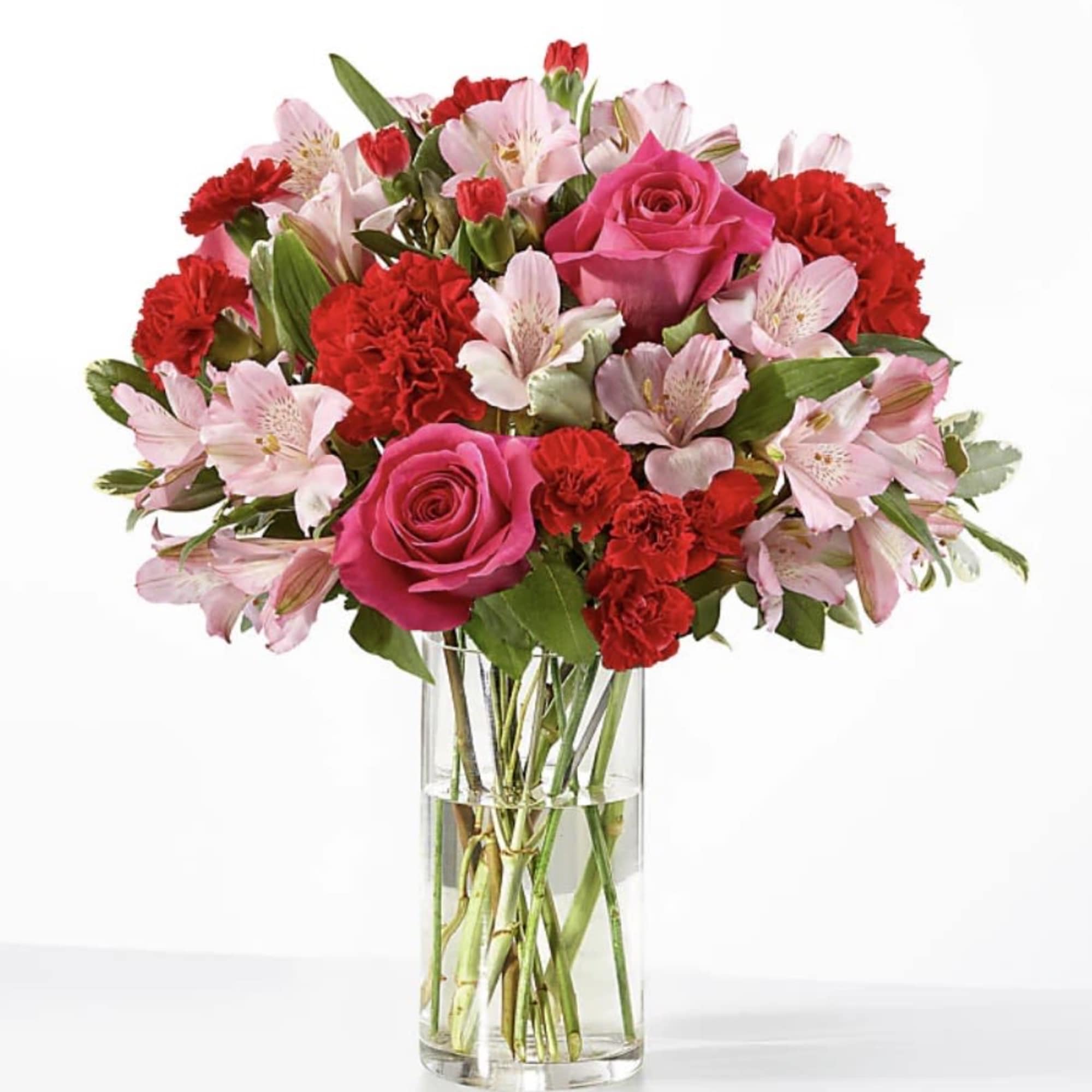 The Romantic Elegance Bouquet is the perfect expression of timeless love and