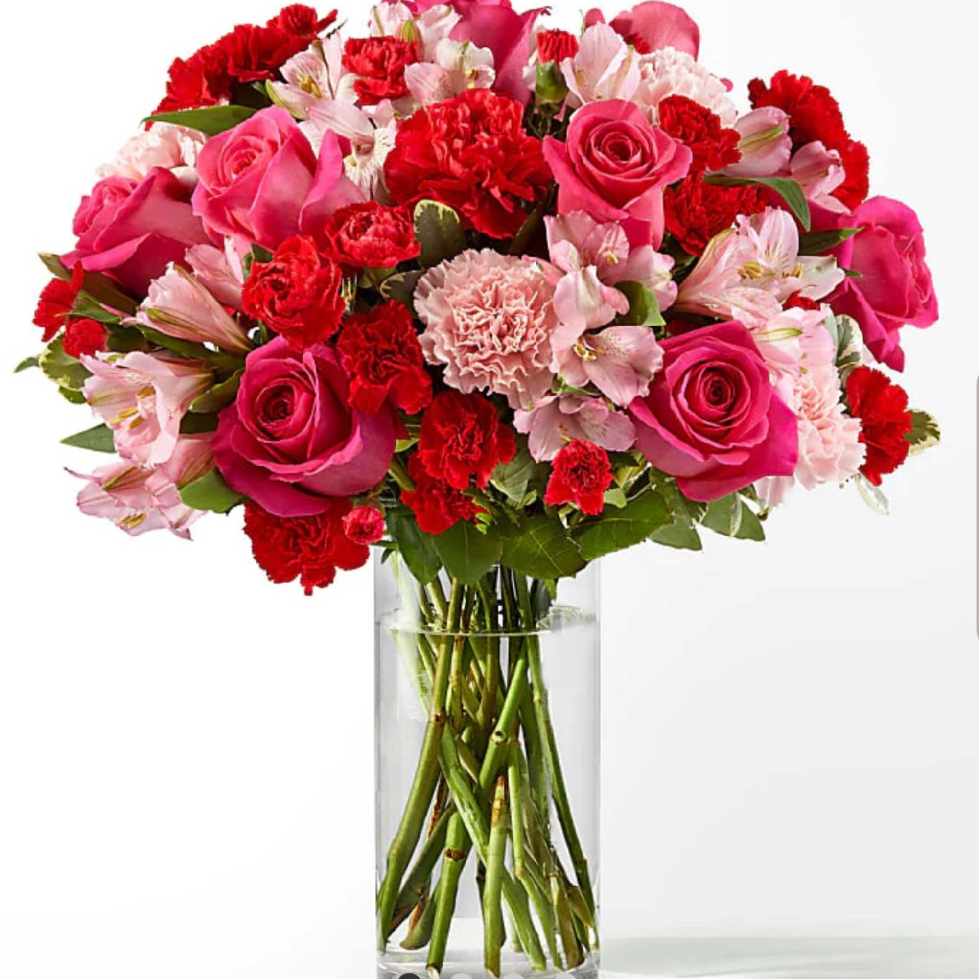 The Romantic Elegance Bouquet is the perfect expression of timeless love and