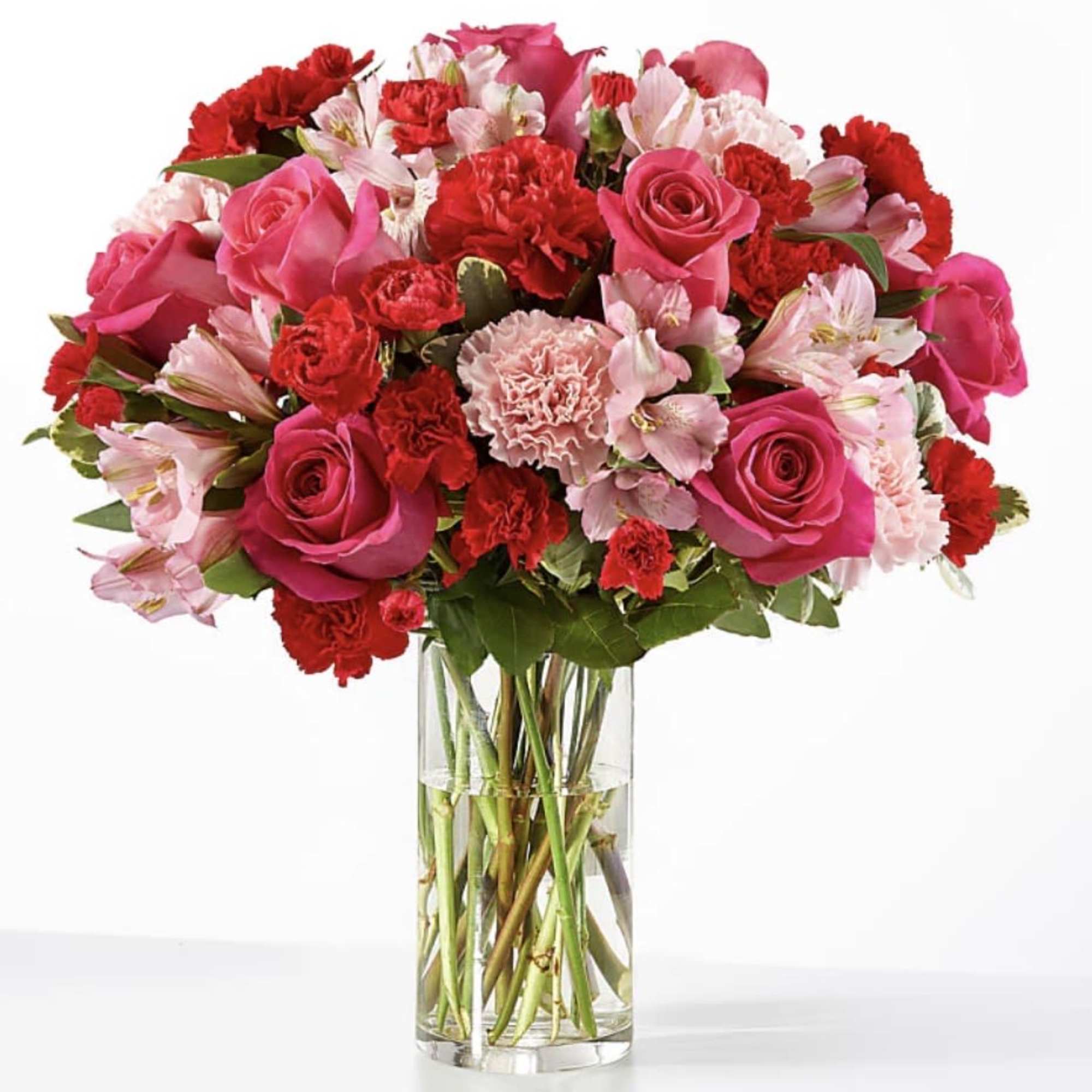 The Romantic Elegance Bouquet is the perfect expression of timeless love and
