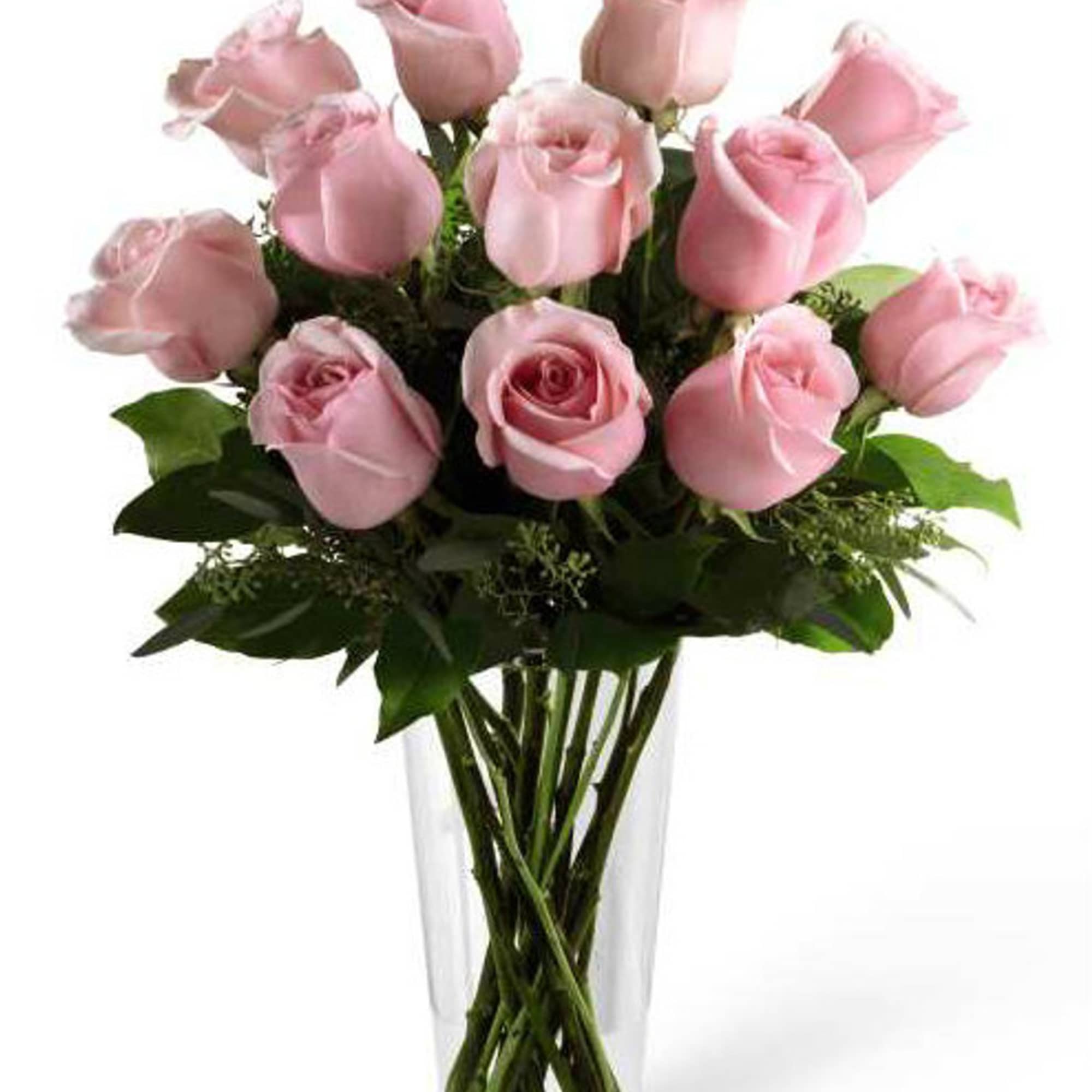 When you want to send a dozen roses &ndash; with a slightly