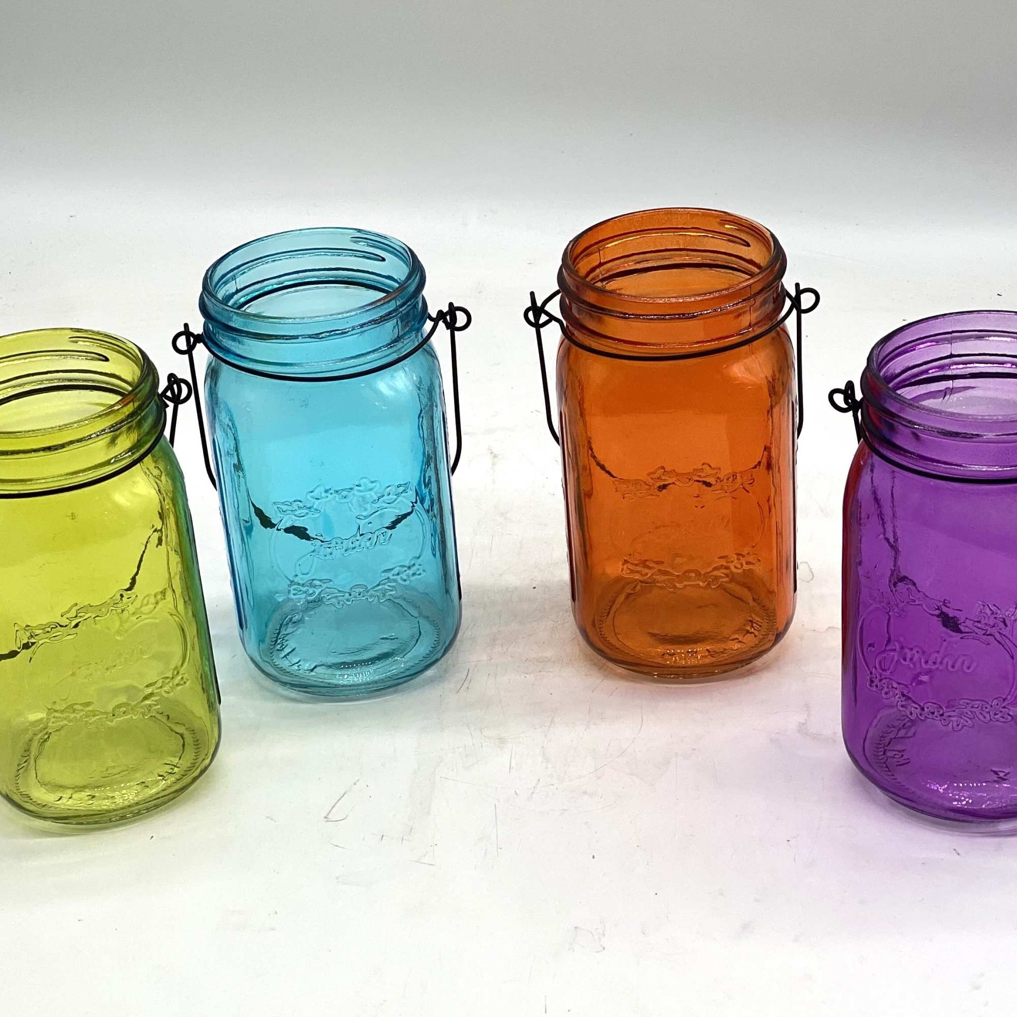 A nice mix of fresh blooms for mom designed in a hammered