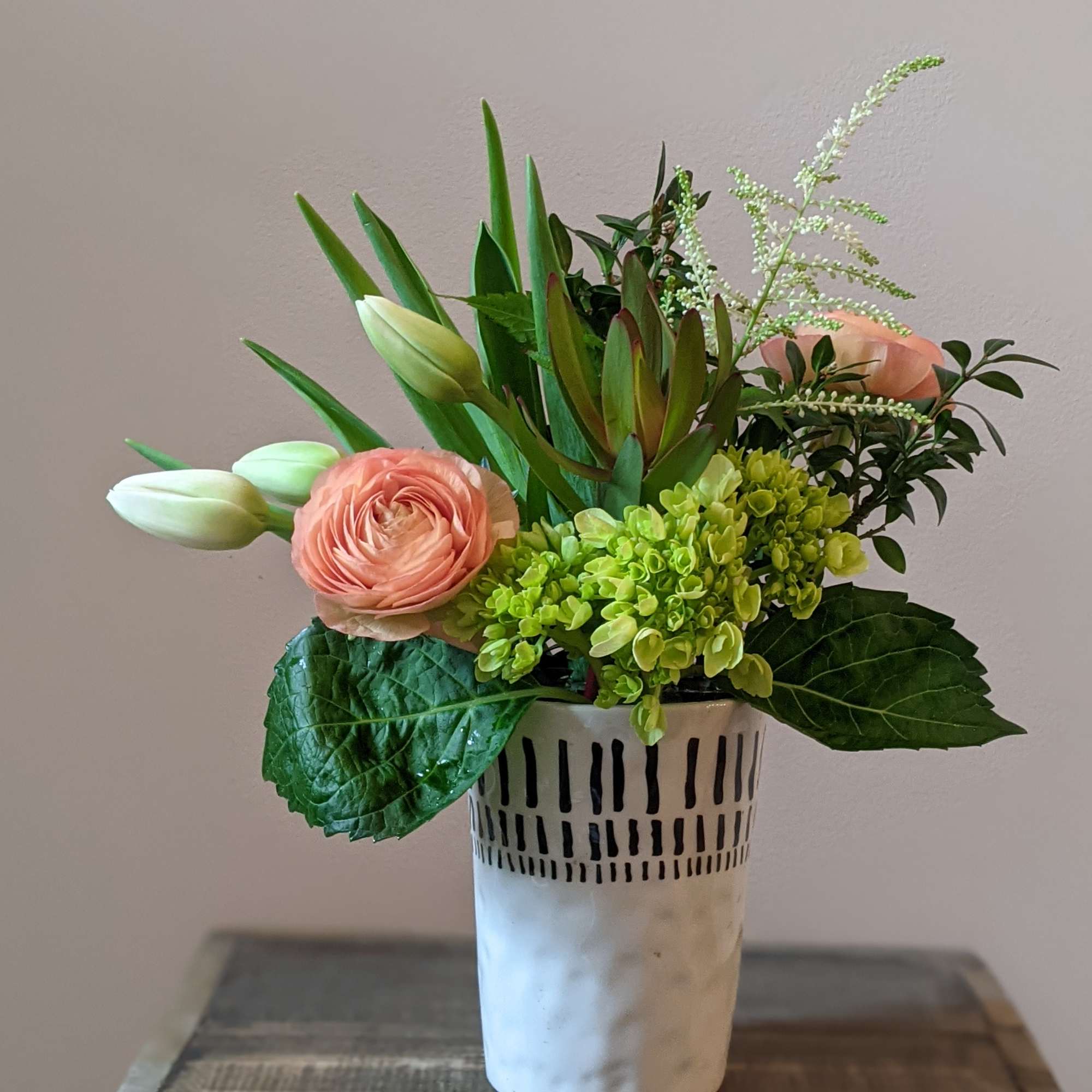 Delight someone special by sending them a floral treat!  Each month