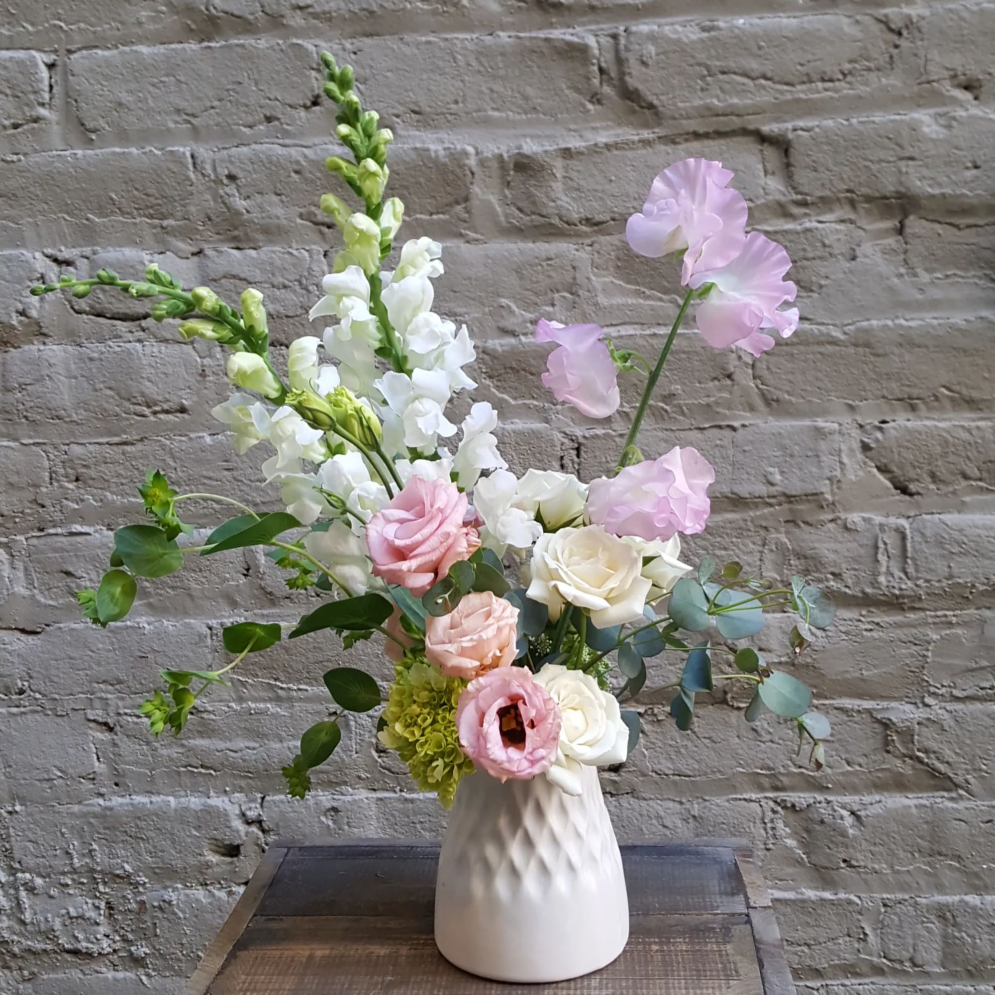 Delight someone special by sending them a floral treat!  Each month