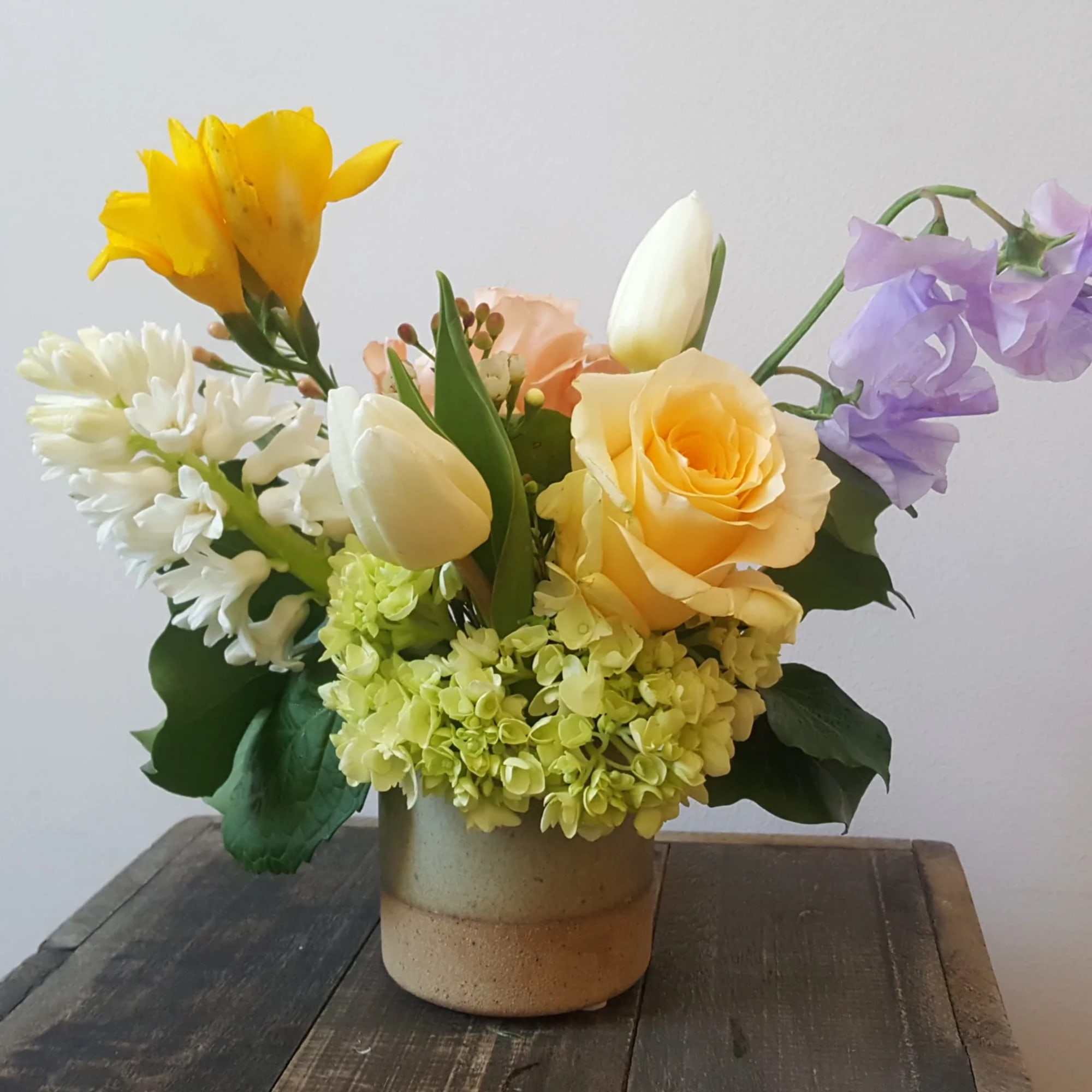 Delight someone special by sending them a floral treat!  Each month