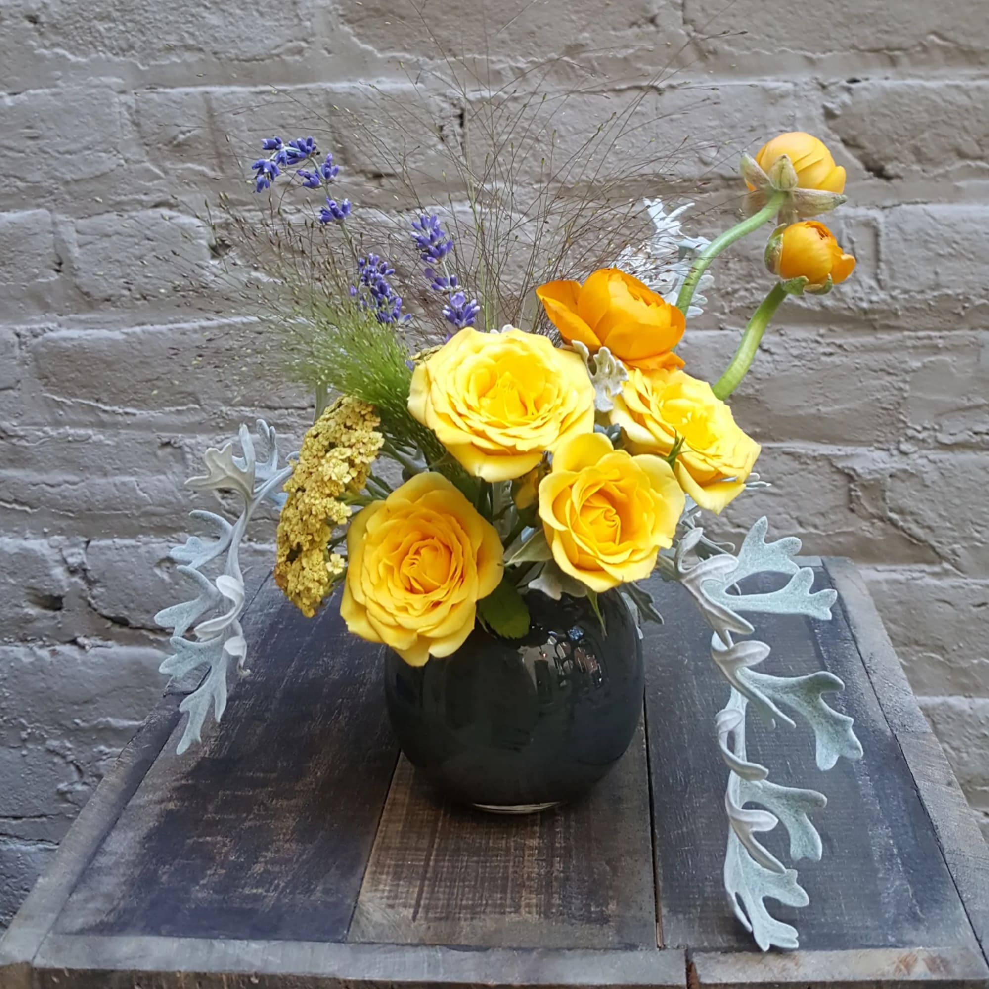 Delight someone special by sending them a floral treat!  Each month