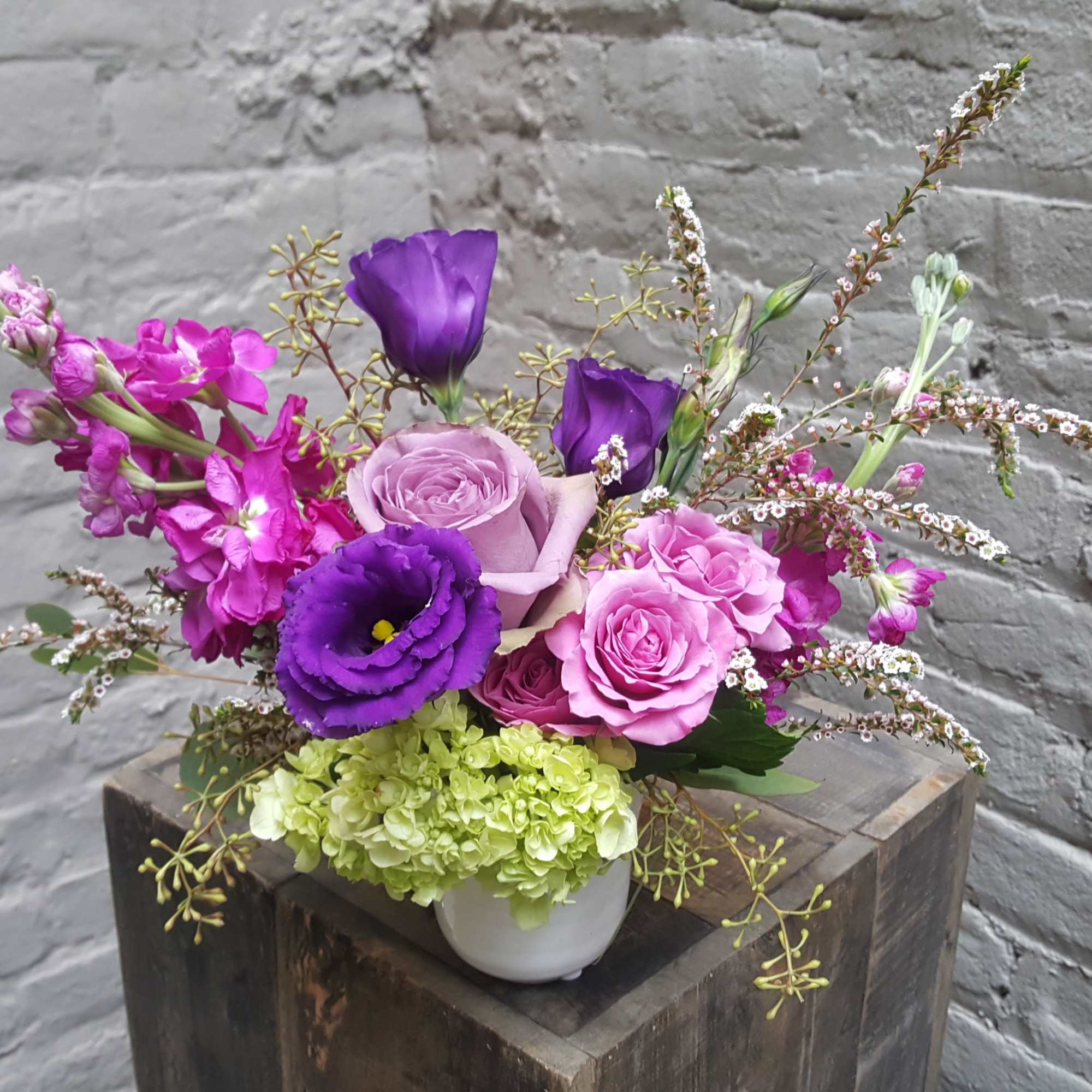 Delight someone special by sending them a floral treat!  Each month