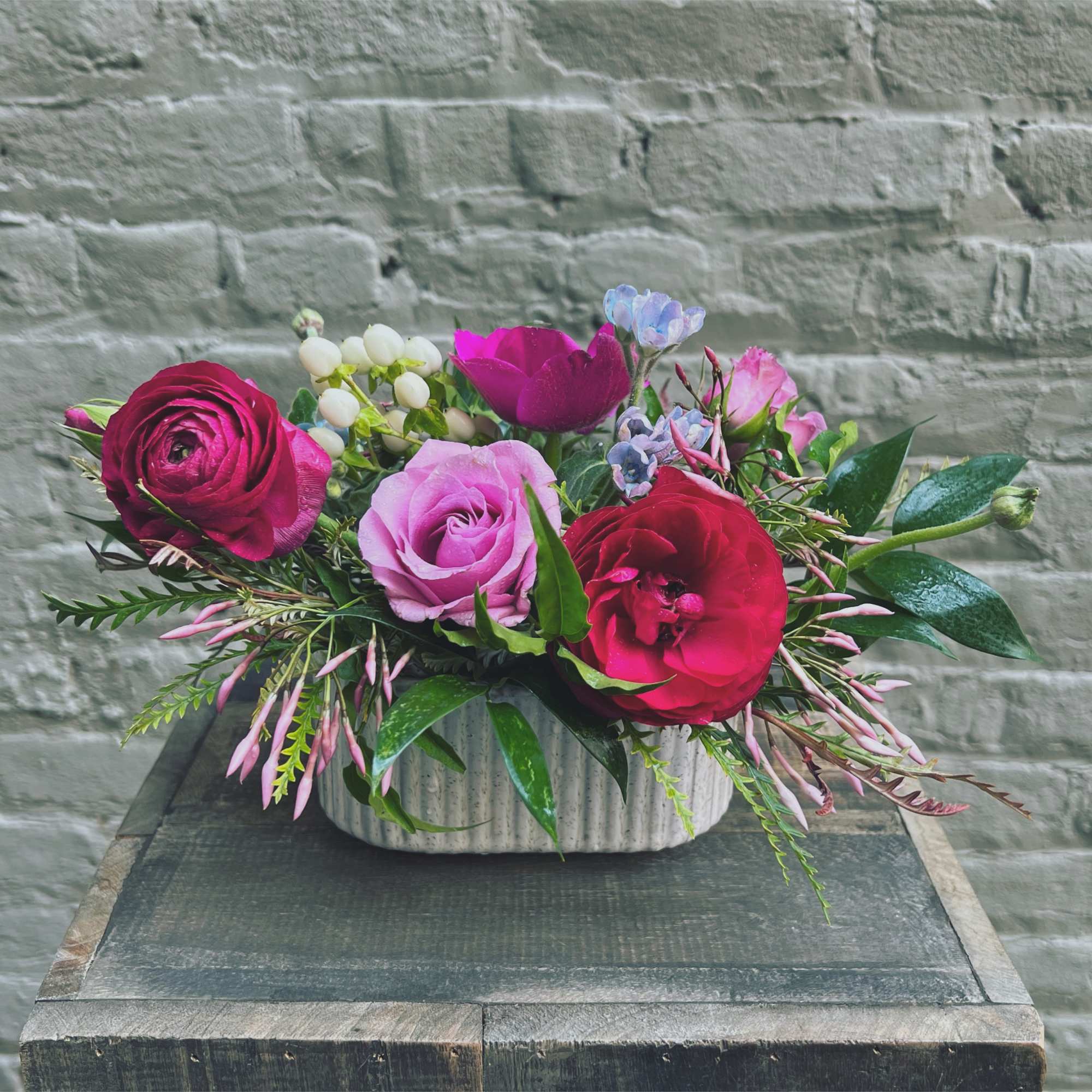 Delight someone special by sending them a floral treat!  Each month