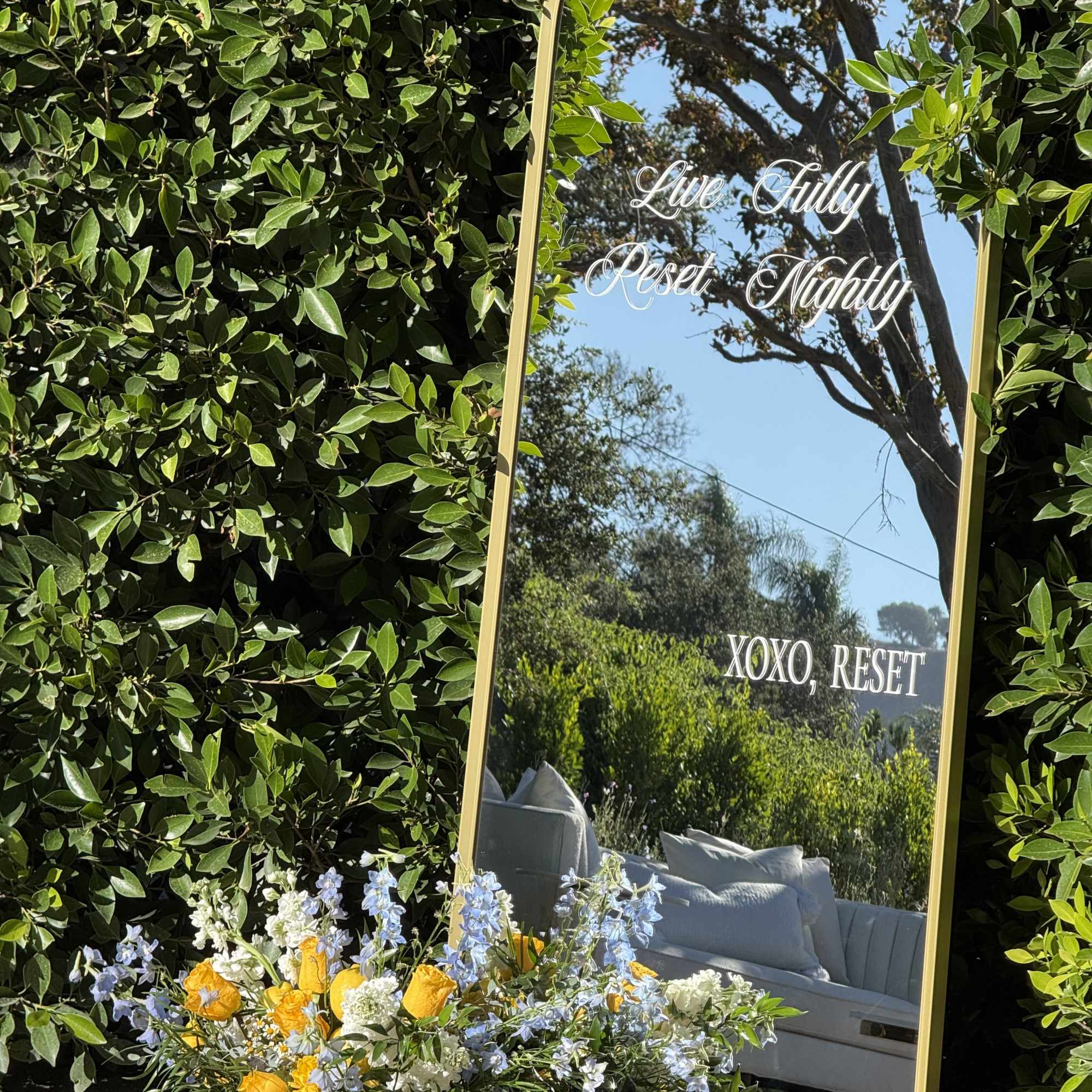 A bright, sun-kissed arrangement inspired by the charm of an Italian citrus