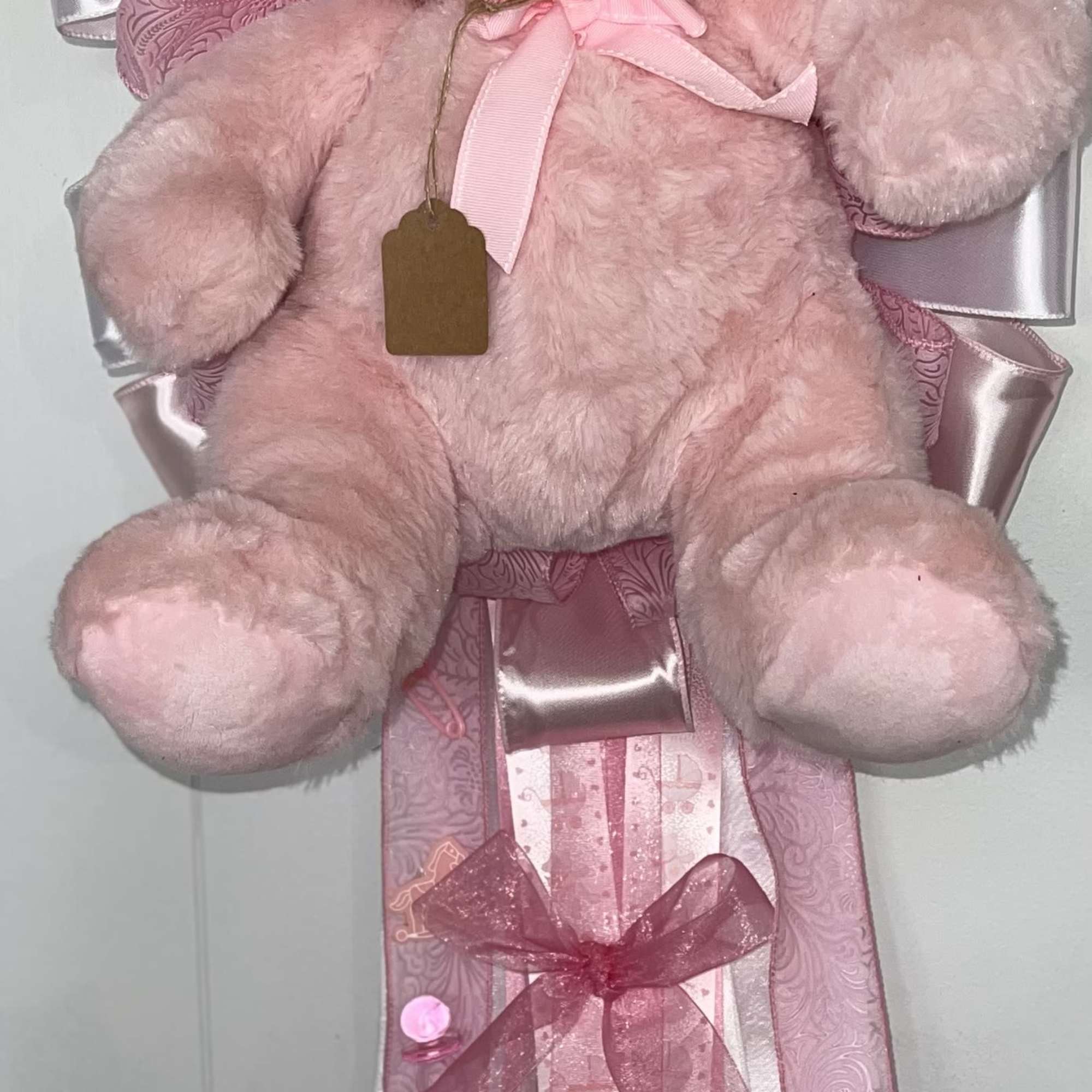 Perfect for your baby shower or to hang on a door.
Also, makes