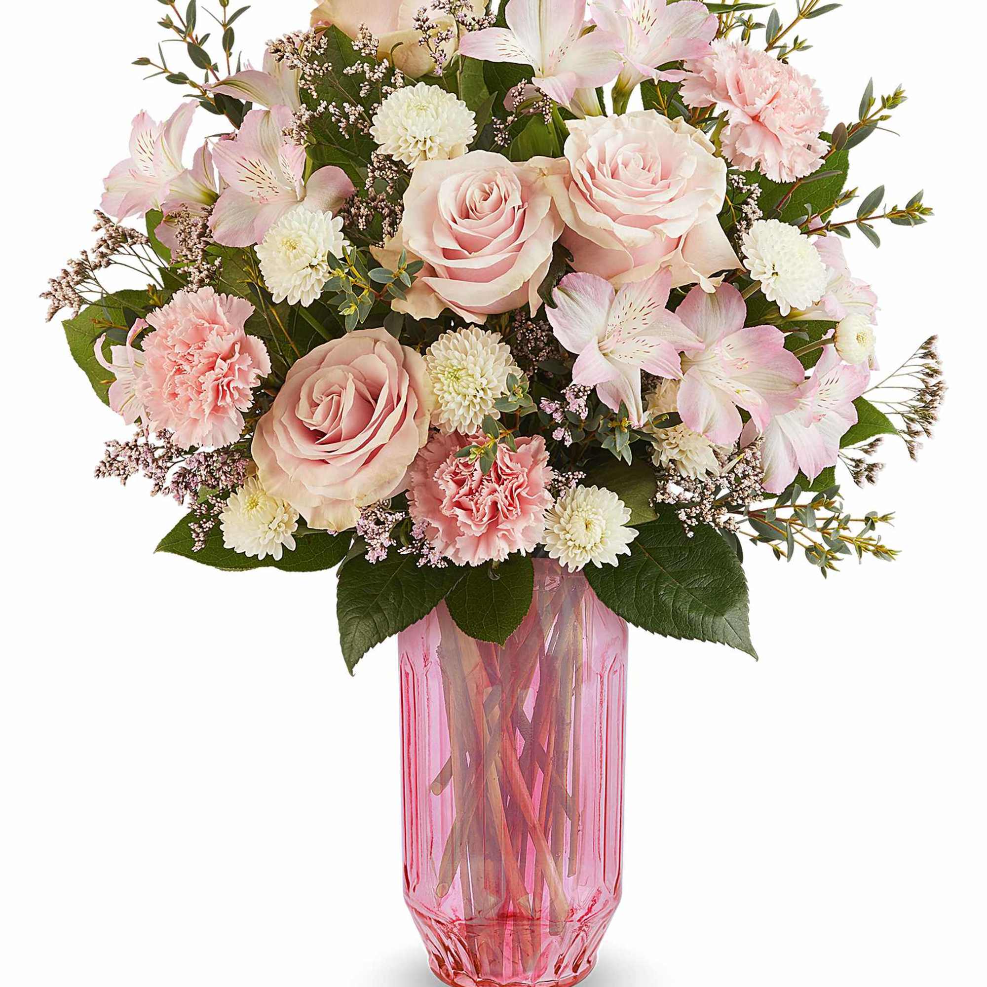 Ch&eacute;rie Bloom Bouquet &ndash; Flower Delivery in Spring, TX &amp; North Houston

Soft