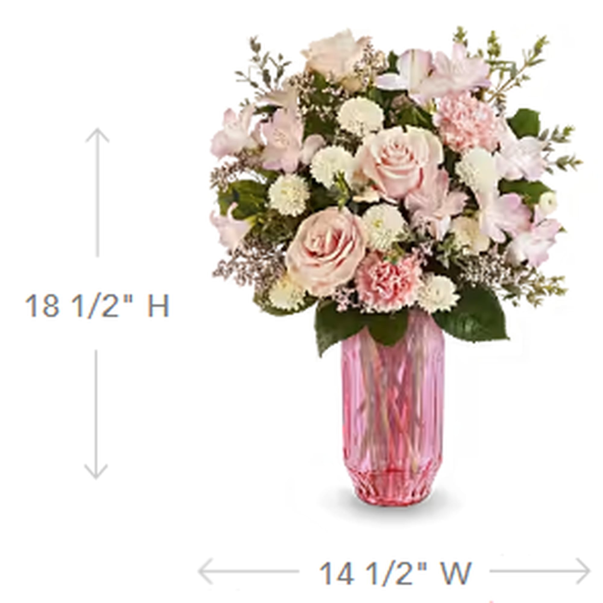 Ch&eacute;rie Bloom Bouquet &ndash; Flower Delivery in Spring, TX &amp; North Houston

Soft