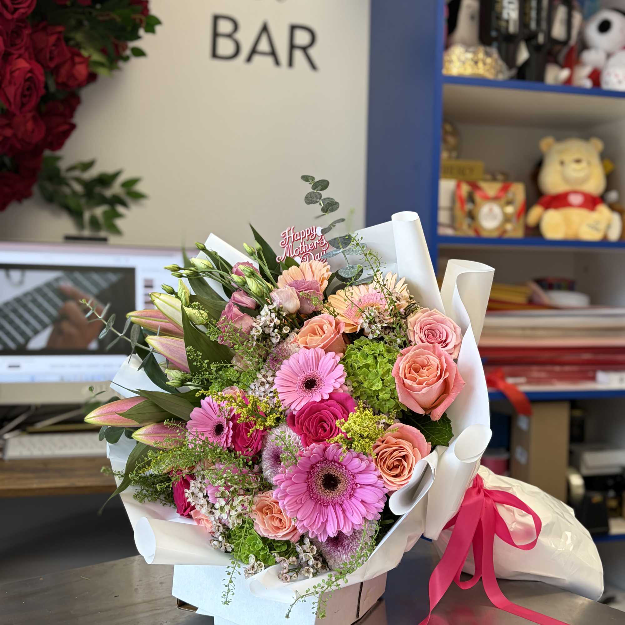 Ramo mixto de flores para mam&aacute; Brentwood New York